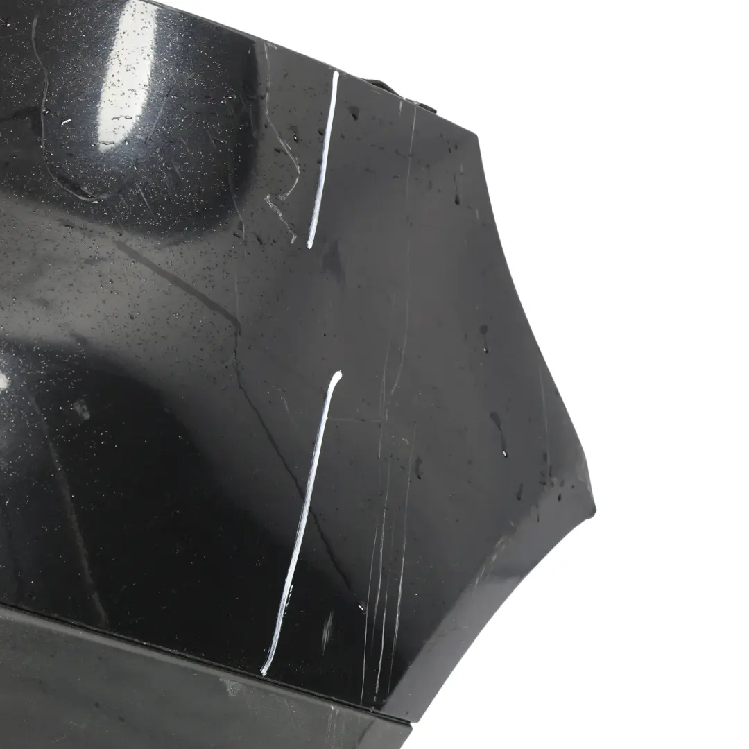 Mk6 Bumper Rear Trim Panel Cover Black Magic Pearl - C9Z to Volkswagen VW Golf with Part number 1K6807417A Volkswagen VW Golf Mk6 Bumper Rear Trim Panel Cover Black Magic Pearl - C9Z - SKU 1K6807417A-BLM1 - Part number 1K6807417A