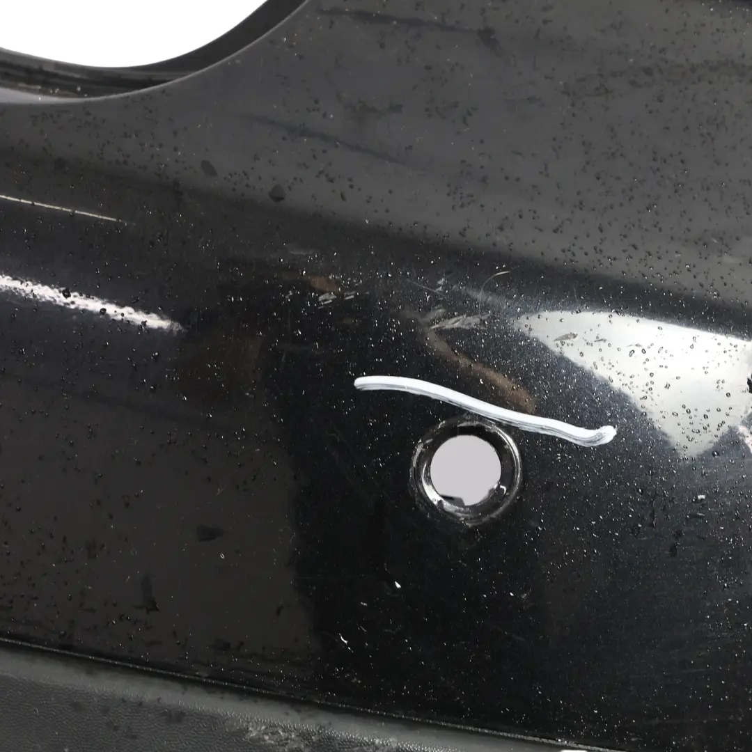 Mk6 Bumper Rear Trim Panel Cover Black Magic Pearl - C9Z to Volkswagen VW Golf with Part number 1K6807417A Volkswagen VW Golf Mk6 Bumper Rear Trim Panel Cover Black Magic Pearl - C9Z - SKU 1K6807417A-BLM1 - Part number 1K6807417A