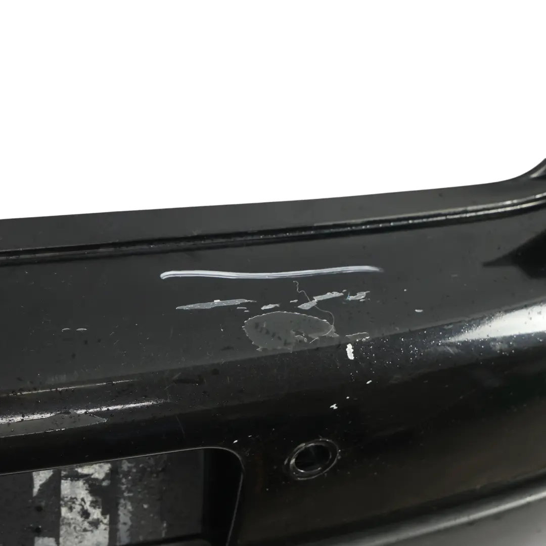 Volkswagen VW Golf Mk6 Zderzak Tylny Black Magic Pearl - C9Z - SKU 1K6807417A-BLM1 - Numer Części 1K6807417A