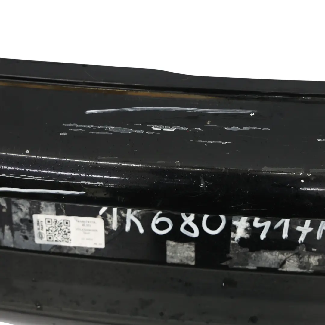 Mk6 Bumper Rear Trim Panel Cover Black Magic Pearl - C9Z to Volkswagen VW Golf with Part number 1K6807417A Volkswagen VW Golf Mk6 Bumper Rear Trim Panel Cover Black Magic Pearl - C9Z - SKU 1K6807417A-BLM1 - Part number 1K6807417A