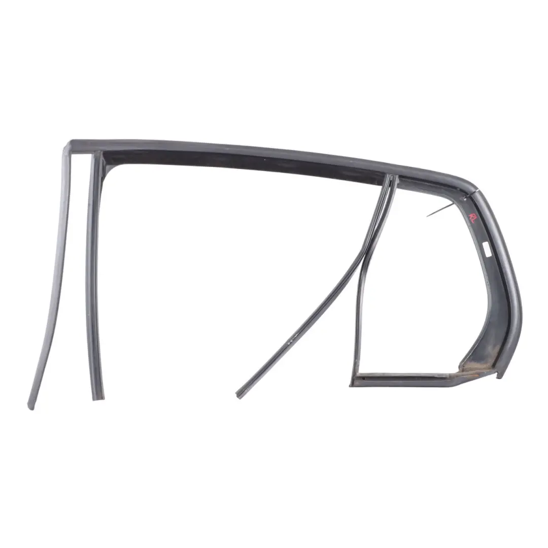 Mk5 1K Rear Window Guide Frame Seal Rubber Left N/S to Volkswagen Golf with Part number 1K6845212L Volkswagen Golf Mk5 1K Rear Window Guide Frame Seal Rubber Left N/S - SKU 1K6845212L - Part number 1K6845212L