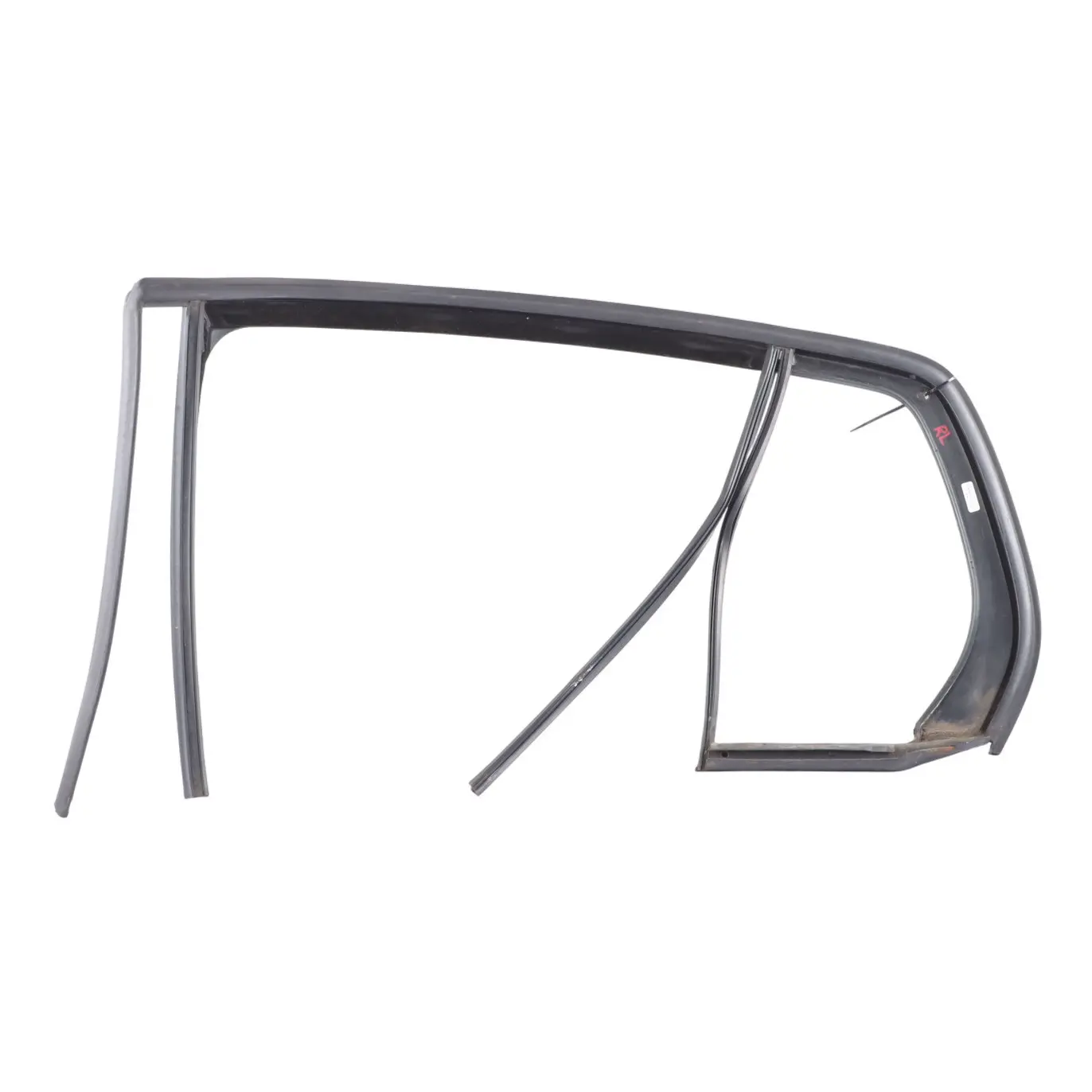 Volkswagen Golf Mk5 1K Rear Window Guide Frame Seal Rubber Left O/S 1K6845212L