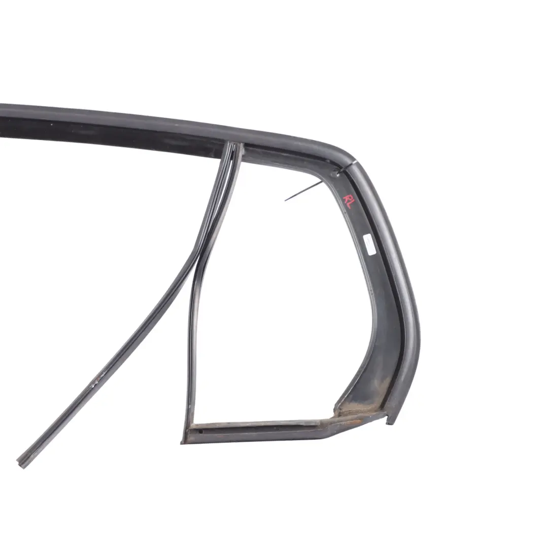Mk5 1K Rear Window Guide Frame Seal Rubber Left N/S to Volkswagen Golf with Part number 1K6845212L Volkswagen Golf Mk5 1K Rear Window Guide Frame Seal Rubber Left N/S - SKU 1K6845212L - Part number 1K6845212L
