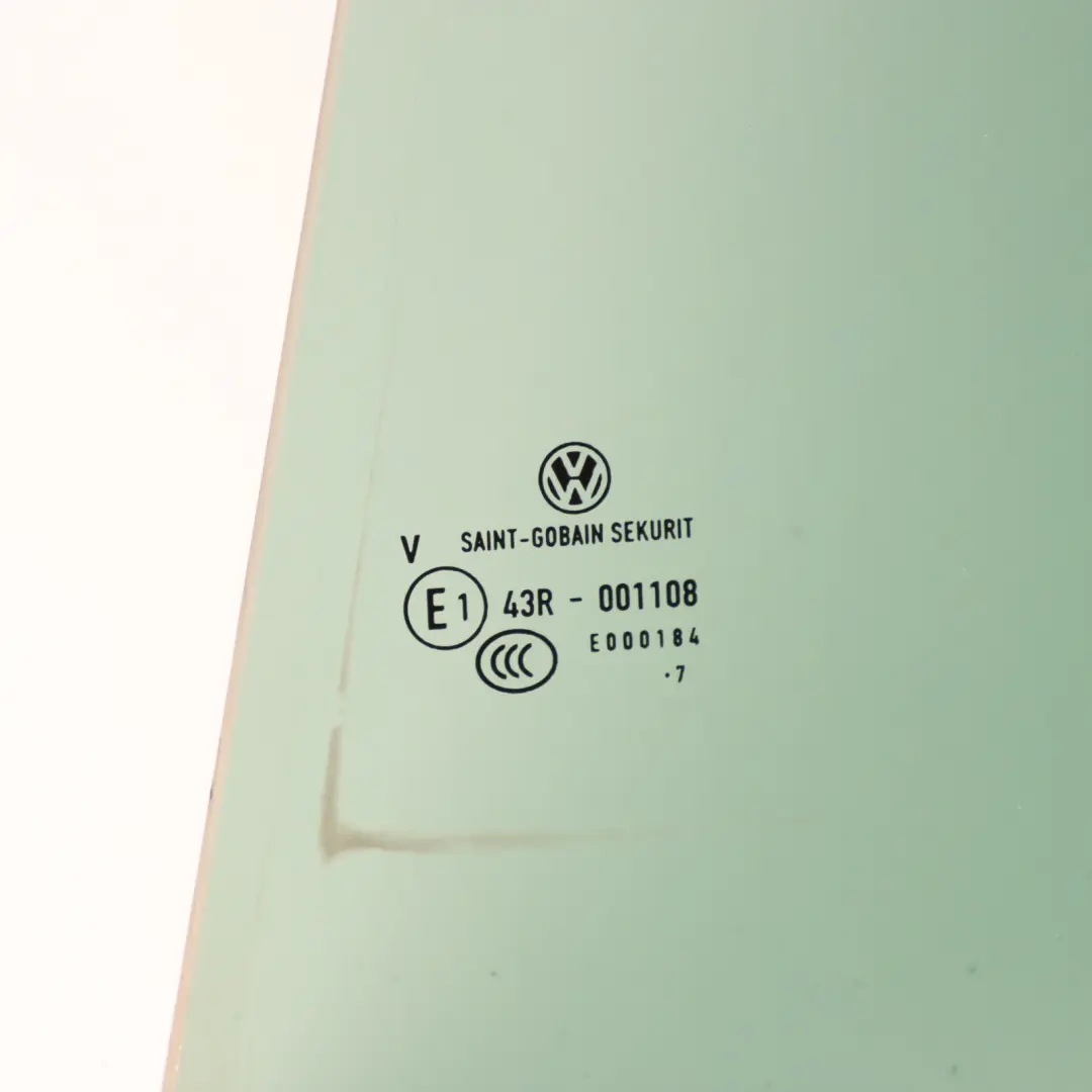 VW Golf V 5 1K Rear Window Glass Fixed Door Quarter Tinted Left N/S - SKU 1K6845215B - Part number 1K6845215B