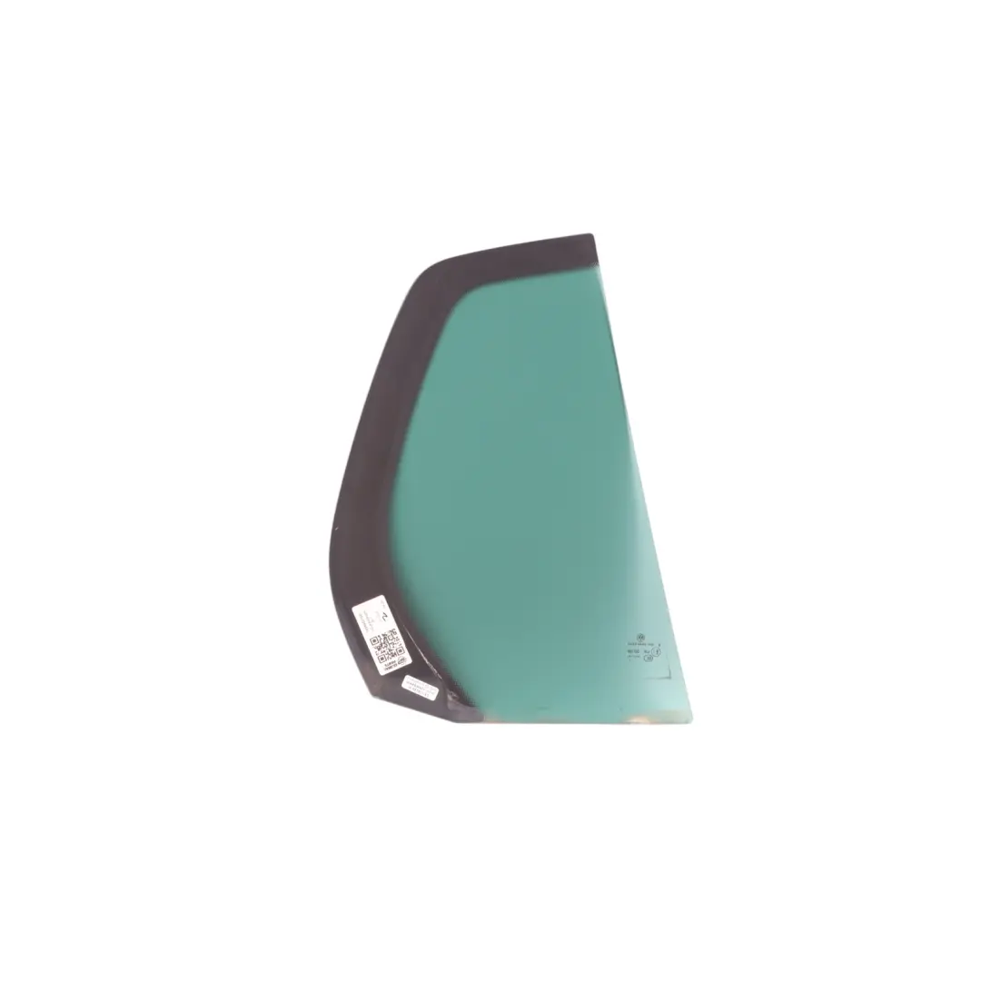 VW Golf V 5 1K Rear Window Glass Fixed Door Quarter Tinted Left N/S - SKU 1K6845215B - Part number 1K6845215B