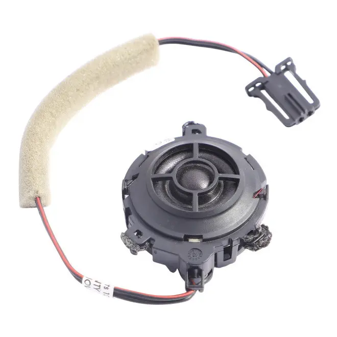 VW Scirocco Mk3 Puerta Delantera Altavoz Audio Tono Alto Izquierdo - SKU 1K8035411E - Número de pieza 1K8035411E