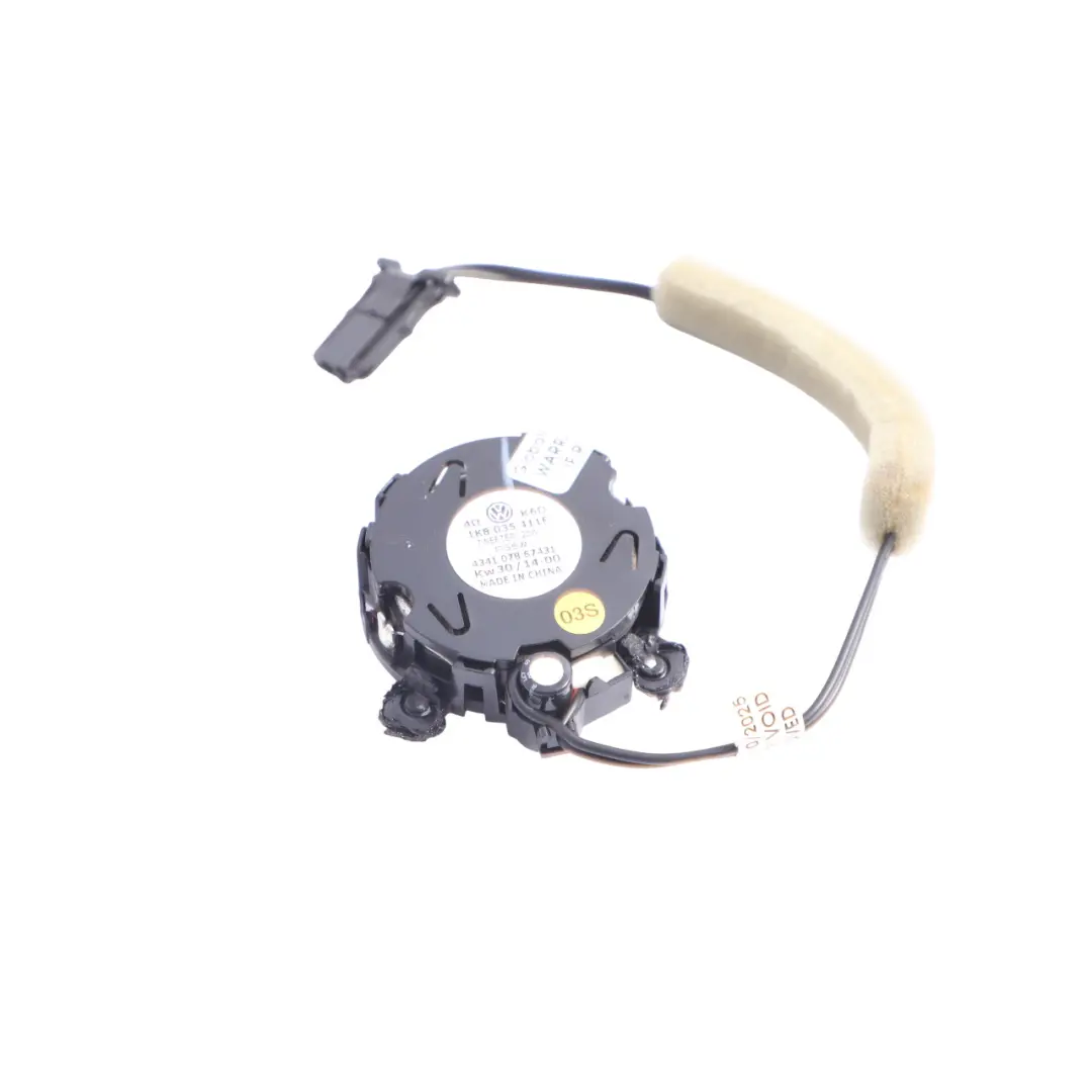 VW Scirocco Mk3 Puerta Delantera Altavoz Audio Tono Alto Izquierdo - SKU 1K8035411E - Número de pieza 1K8035411E