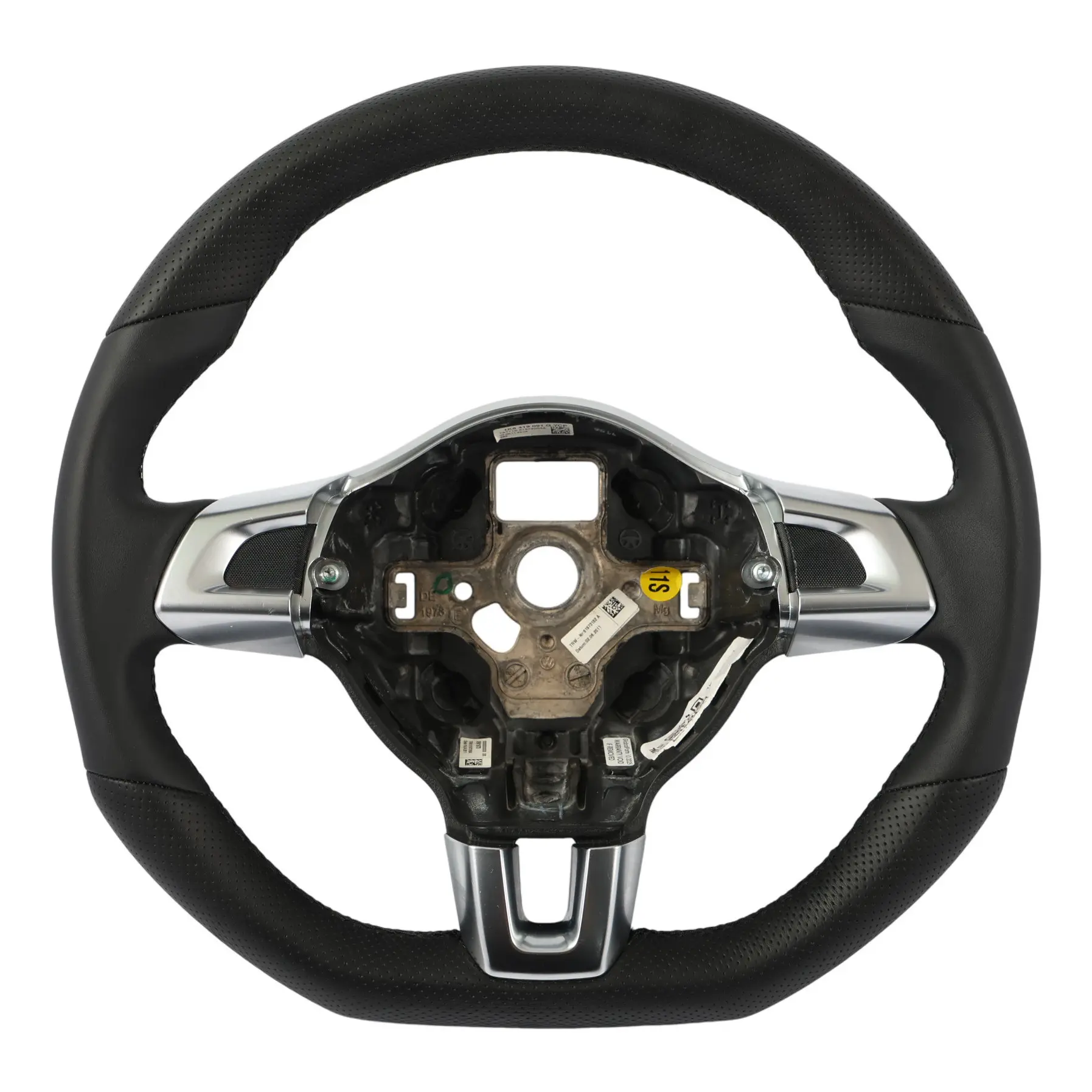 VW Volkswagen Scirocco Volant NEUF Cuir Noir 1K8419091G