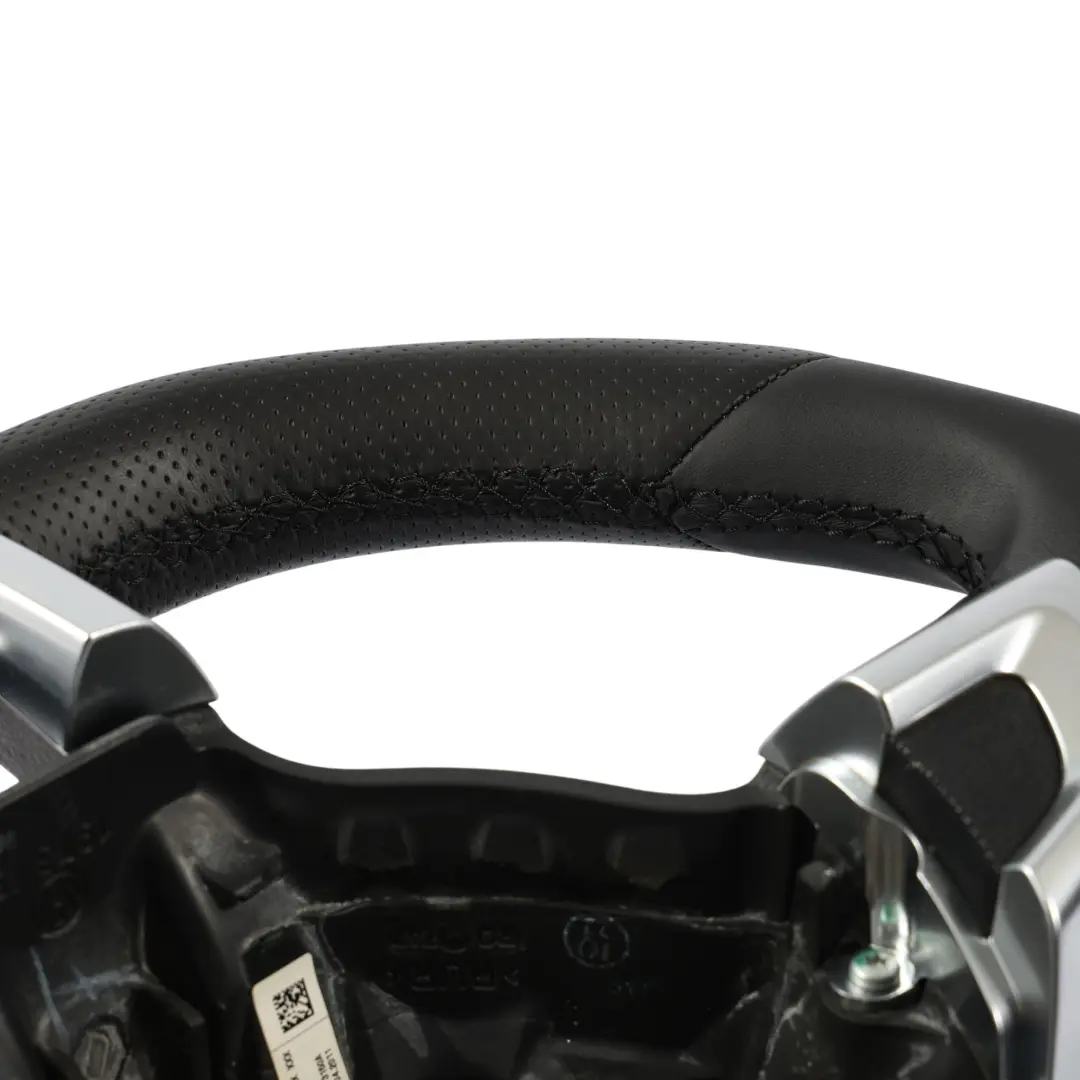 VW Volkswagen Scirocco Steering Wheel NEW Black Leather - SKU 1K8419091G-1 - Part number 1K8419091G