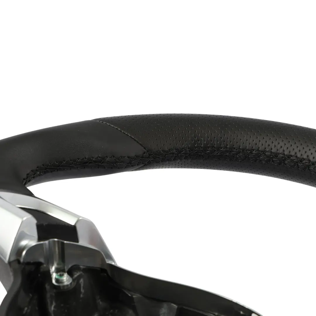 VW Volkswagen Scirocco Steering Wheel NEW Black Leather - SKU 1K8419091G-1 - Part number 1K8419091G