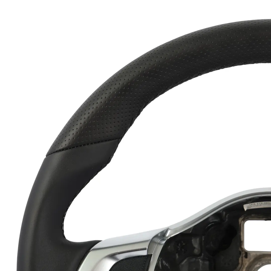 VW Volkswagen Scirocco Steering Wheel NEW Black Leather - SKU 1K8419091G-1 - Part number 1K8419091G