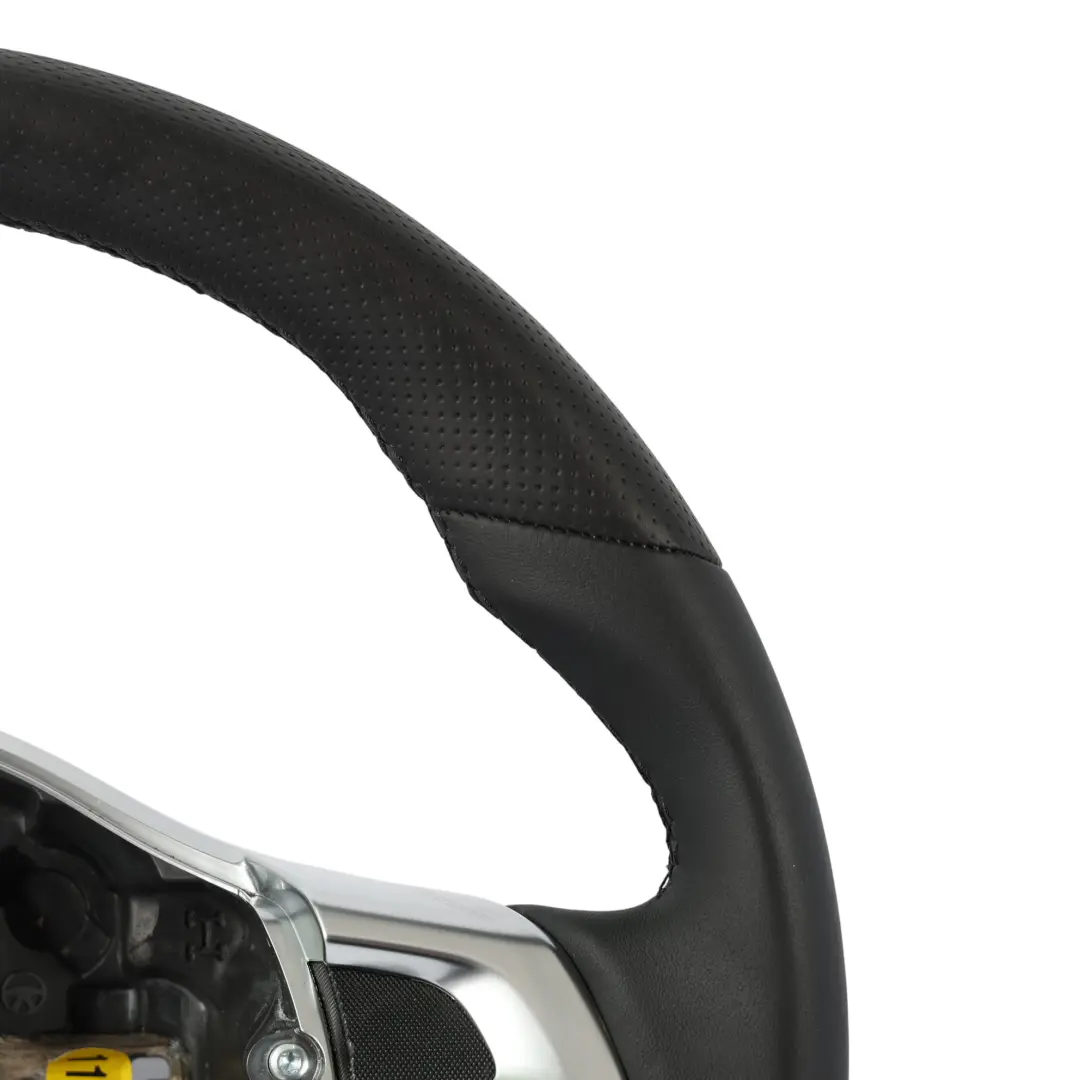 VW Volkswagen Scirocco Steering Wheel NEW Black Leather - SKU 1K8419091G-1 - Part number 1K8419091G
