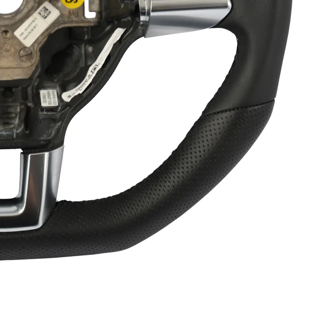 VW Volkswagen Scirocco Steering Wheel NEW Black Leather - SKU 1K8419091G-1 - Part number 1K8419091G