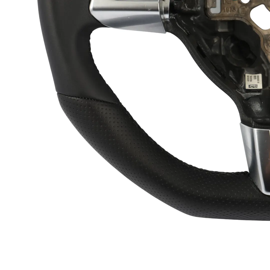 VW Volkswagen Scirocco Steering Wheel NEW Black Leather - SKU 1K8419091G-1 - Part number 1K8419091G
