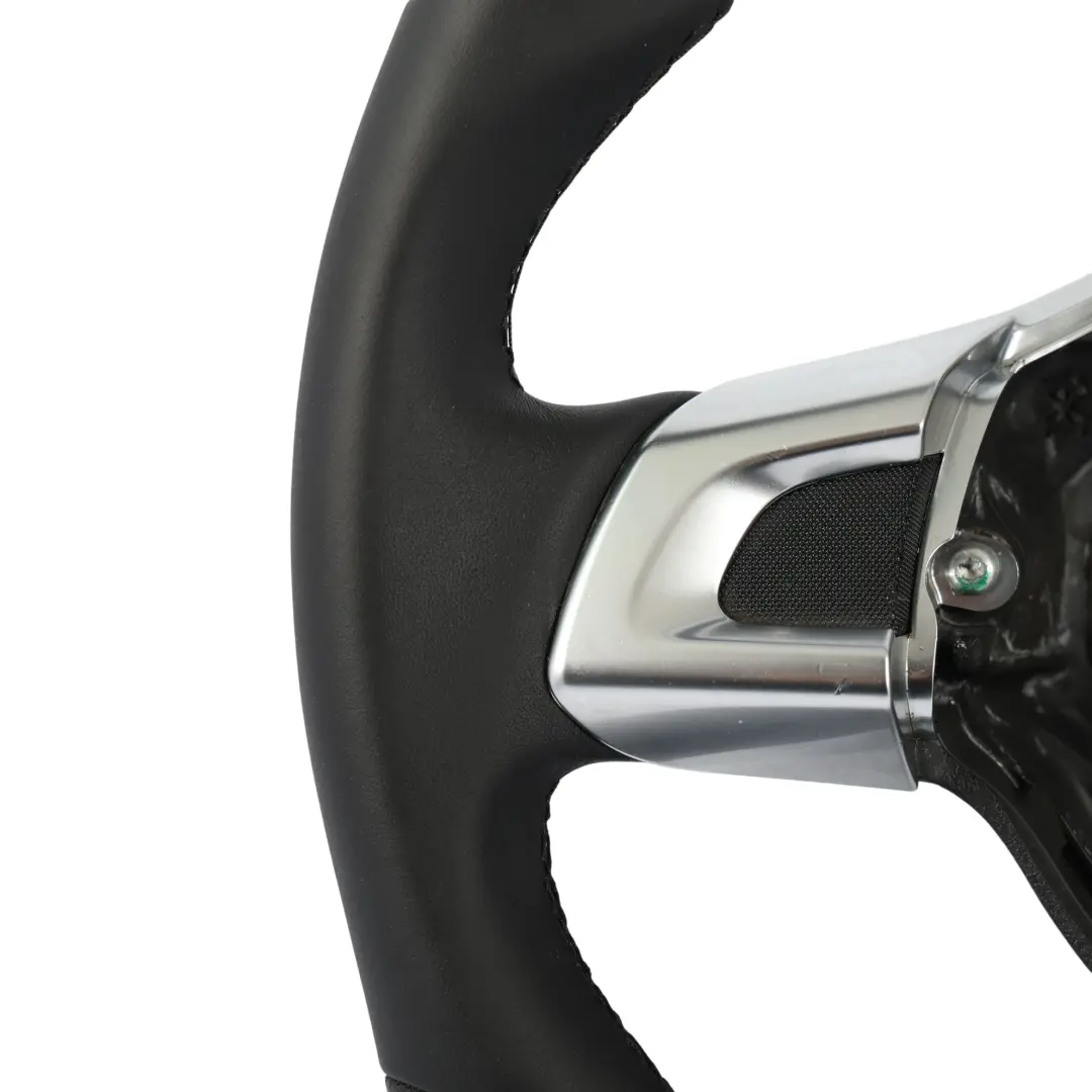 VW Volkswagen Scirocco Steering Wheel NEW Black Leather - SKU 1K8419091G-1 - Part number 1K8419091G