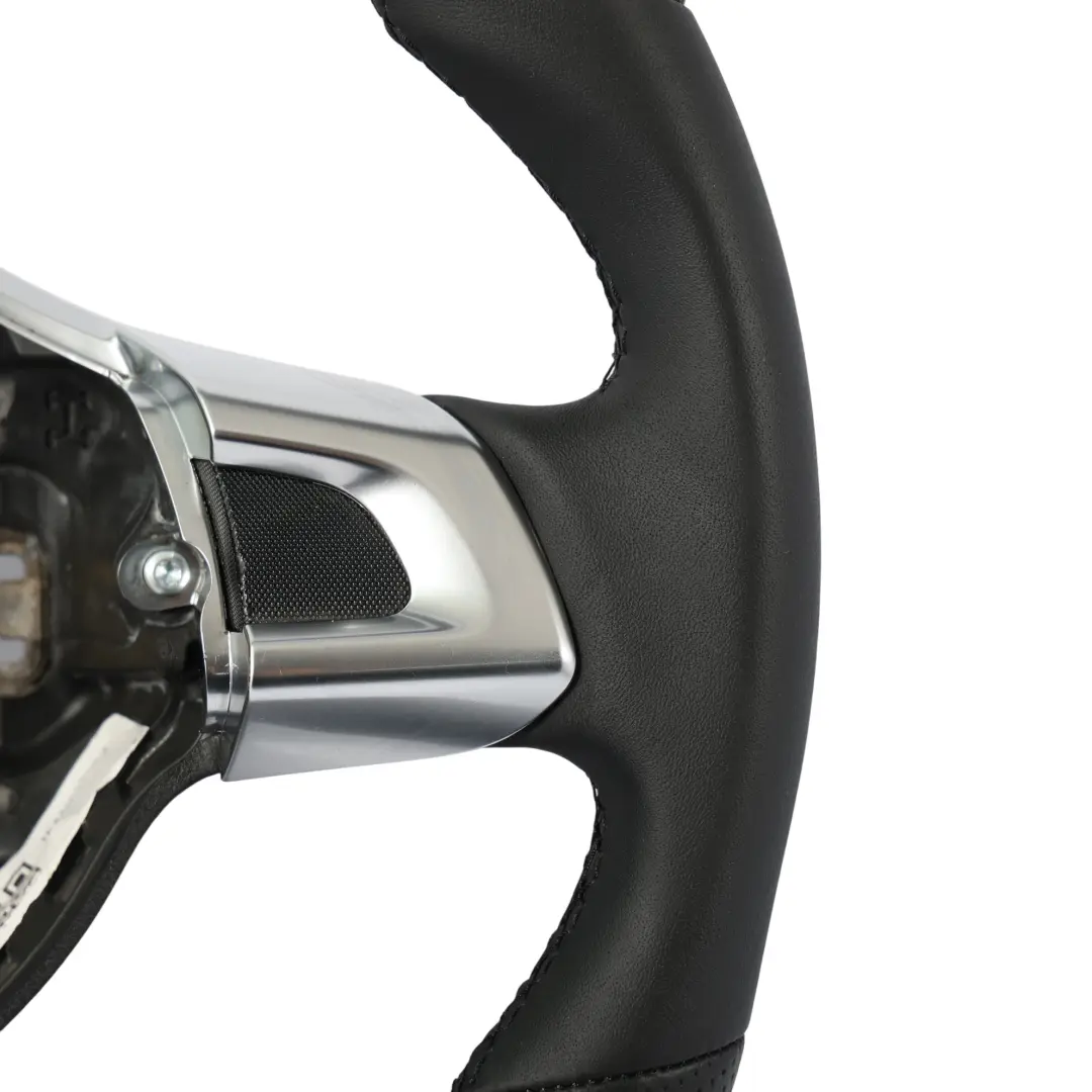 NUEVO Cuero Negro para VW Volkswagen Scirocco Volante con número de pieza 1K8419091G VW Volkswagen Scirocco Volante NUEVO Cuero Negro - SKU 1K8419091G-1 - Número de pieza 1K8419091G