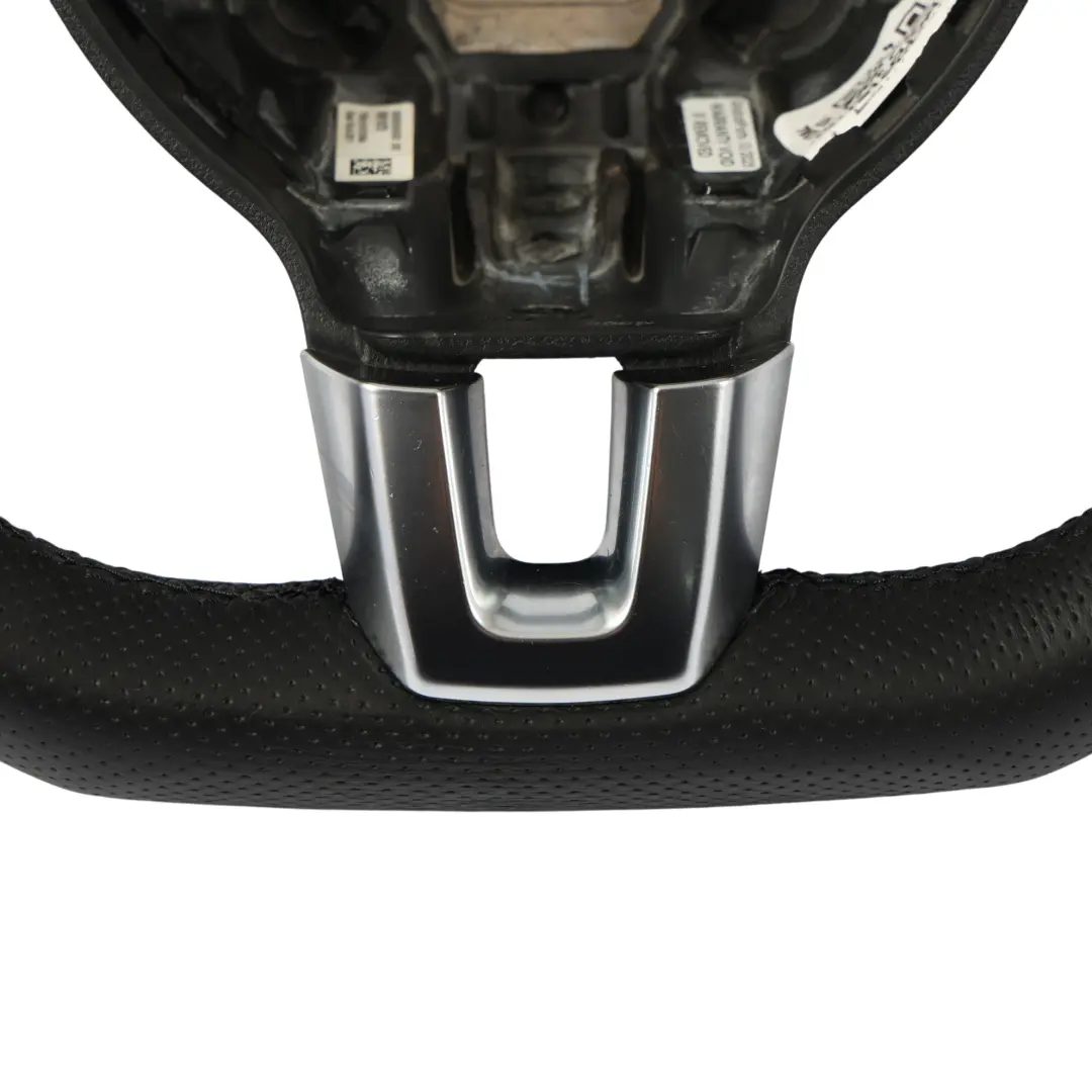 VW Volkswagen Scirocco Steering Wheel NEW Black Leather - SKU 1K8419091G-1 - Part number 1K8419091G