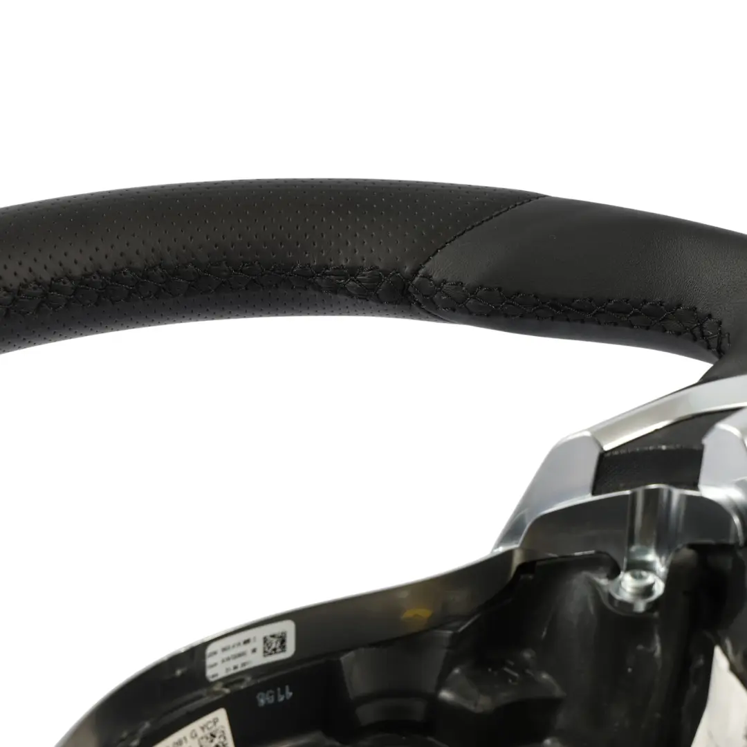 VW Volkswagen Scirocco Steering Wheel NEW Black Leather - SKU 1K8419091G-1 - Part number 1K8419091G