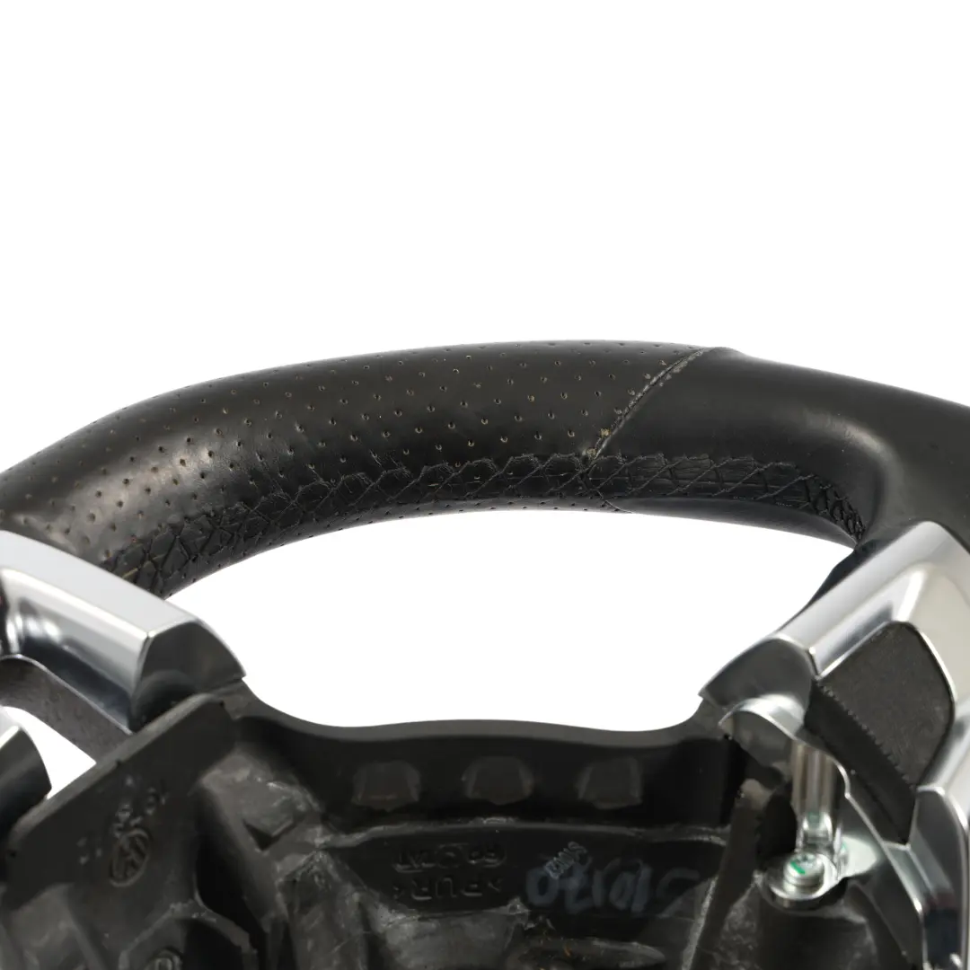 VW Volkswagen Scirocco Lenkrad Schwarz Leder - SKU 1K8419091G - Teilenummer 1K8419091G