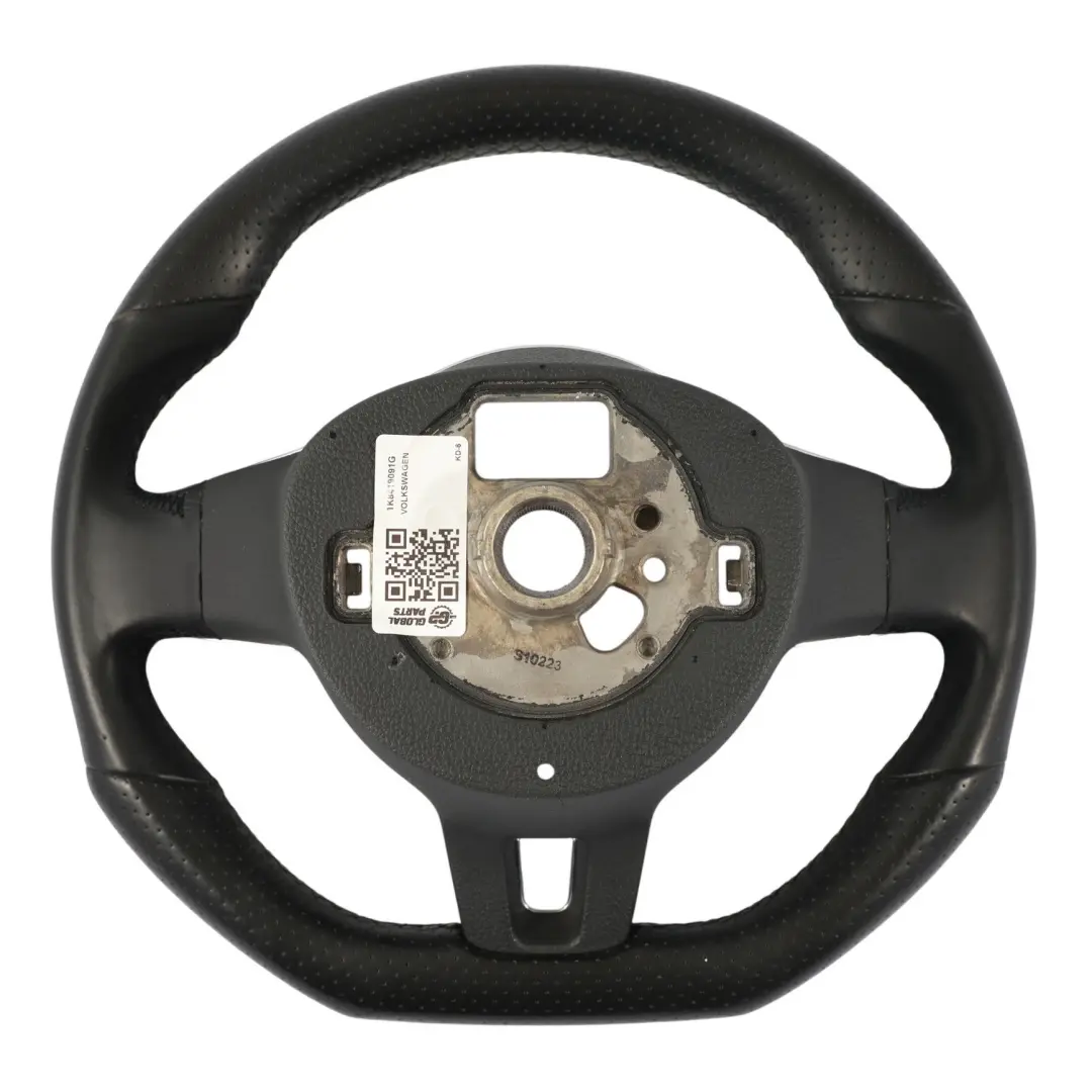 Lenkrad Schwarz Leder für VW Volkswagen Scirocco mit Teilenummer 1K8419091G VW Volkswagen Scirocco Lenkrad Schwarz Leder - SKU 1K8419091G - Teilenummer 1K8419091G