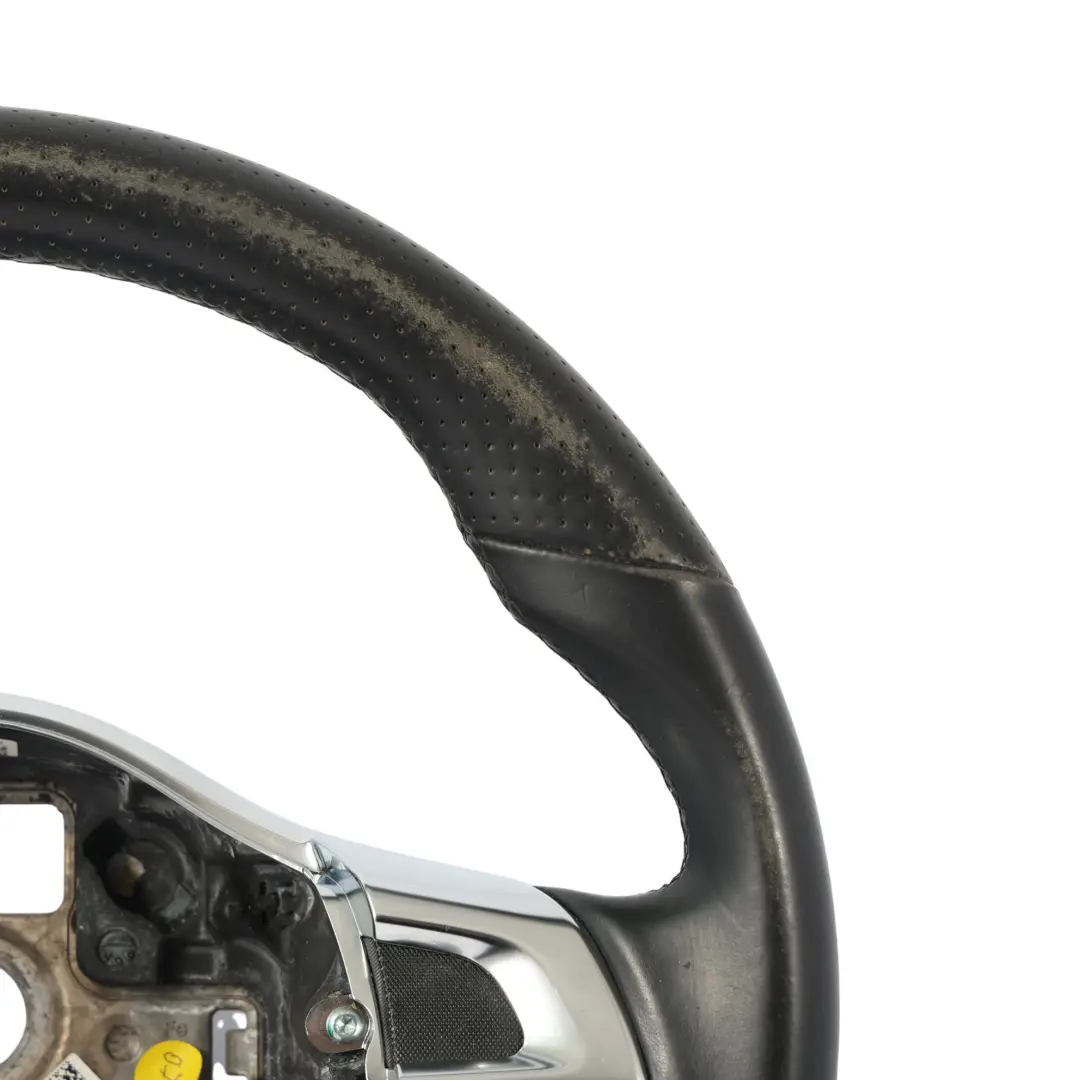 VW Volkswagen Scirocco Kierownica Czarna Skóra - SKU 1K8419091G - Numer Części 1K8419091G