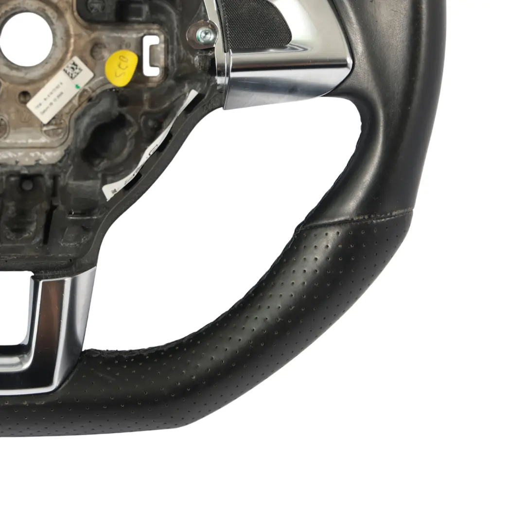 VW Volkswagen Scirocco Lenkrad Schwarz Leder - SKU 1K8419091G - Teilenummer 1K8419091G