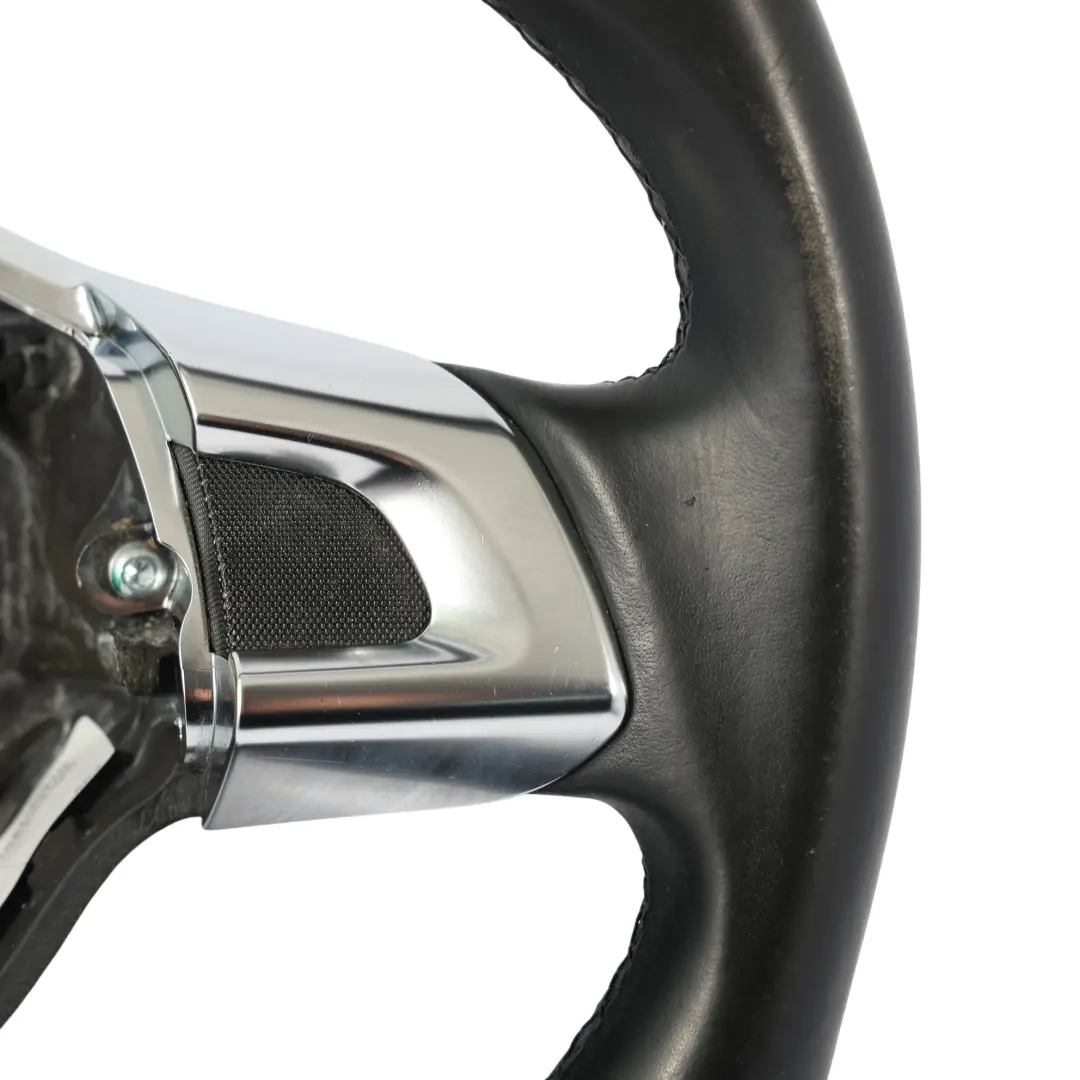 VW Volkswagen Scirocco Kierownica Czarna Skóra - SKU 1K8419091G - Numer Części 1K8419091G
