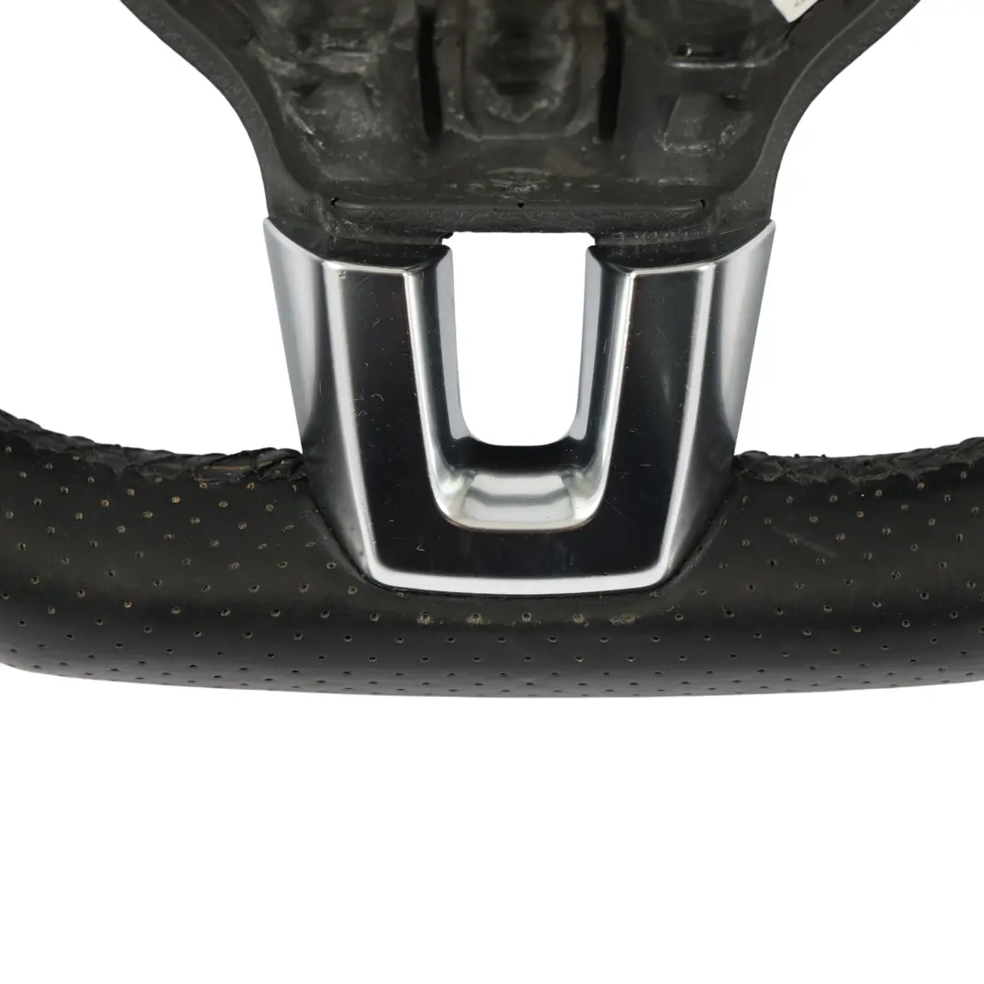 Lenkrad Schwarz Leder für VW Volkswagen Scirocco mit Teilenummer 1K8419091G VW Volkswagen Scirocco Lenkrad Schwarz Leder - SKU 1K8419091G - Teilenummer 1K8419091G