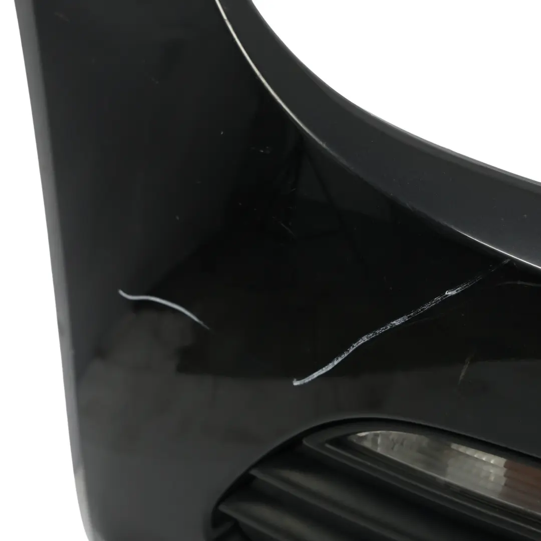 Volkswagen VW Scirocco 3 Zderzak Przedni Deep Black Czarny - C9X - SKU 1K8807217M-DBL - Numer Części 1K8807217M