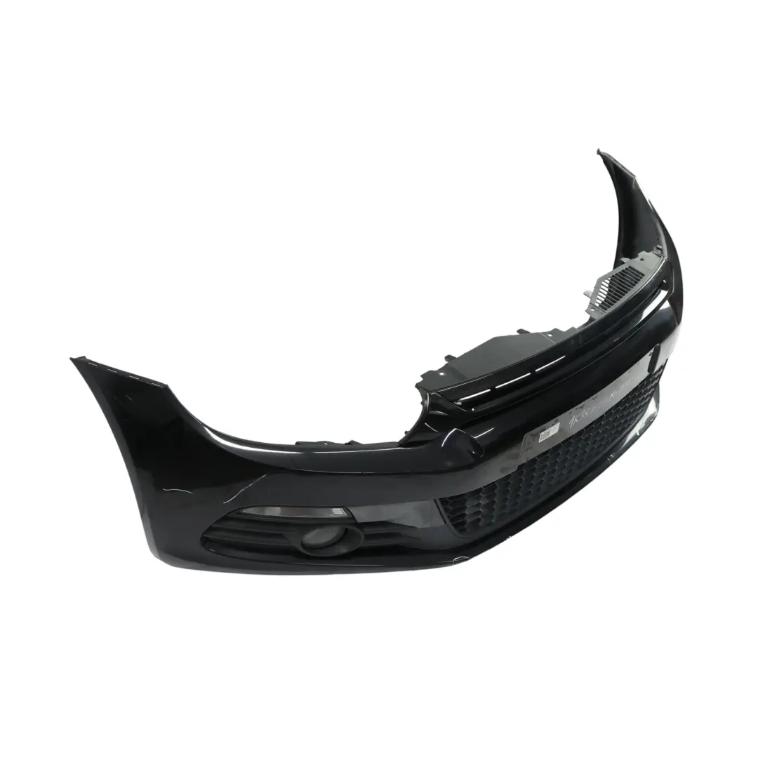 Mk3 Front Bumper Trim Panel Cover Deep Black - C9X to Volkswagen VW Scirocco with Part number 1K8807217M Volkswagen VW Scirocco Mk3 Front Bumper Trim Panel Cover Deep Black - C9X - SKU 1K8807217M-DBL - Part number 1K8807217M