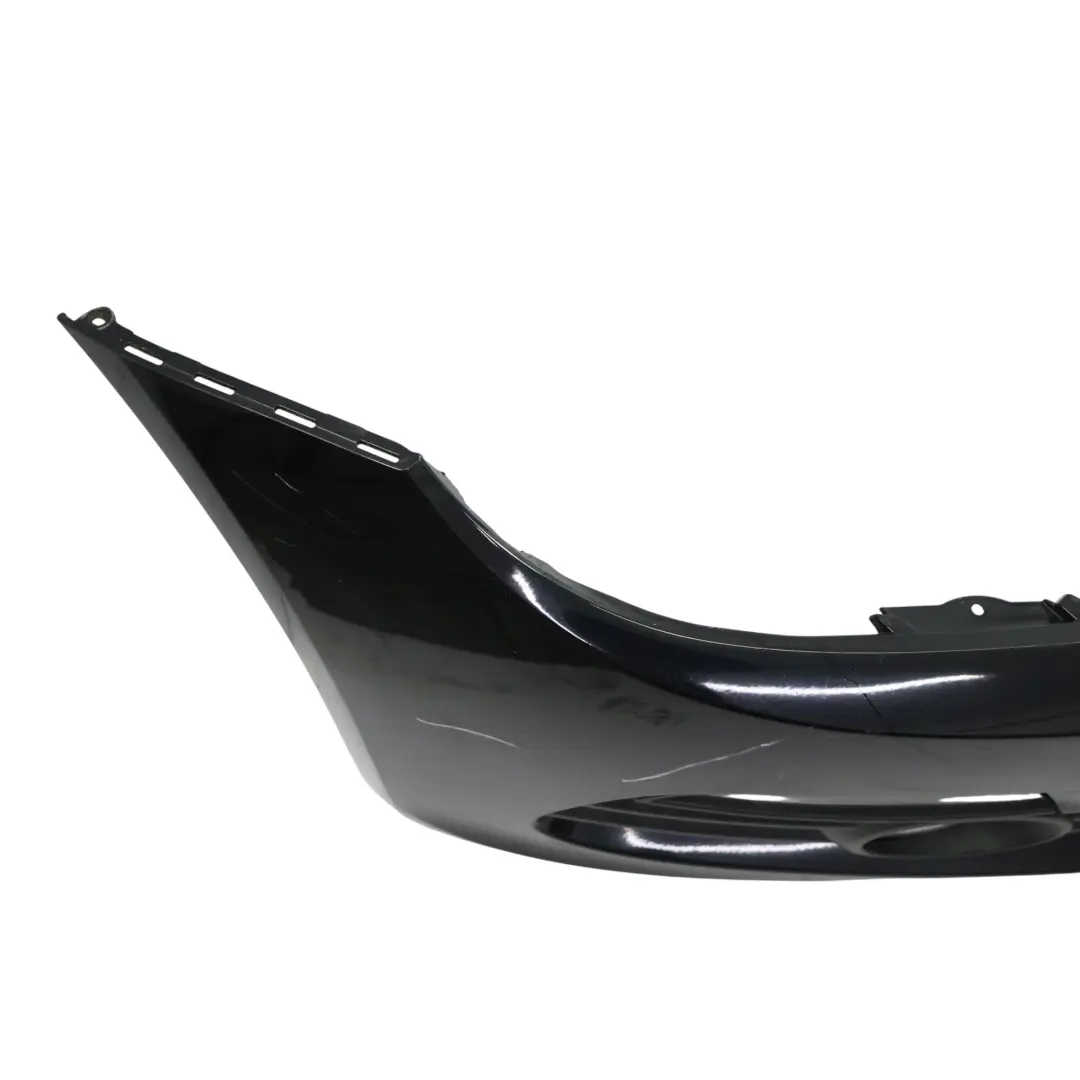 Volkswagen VW Scirocco 3 Zderzak Przedni Deep Black Czarny - C9X - SKU 1K8807217M-DBL - Numer Części 1K8807217M