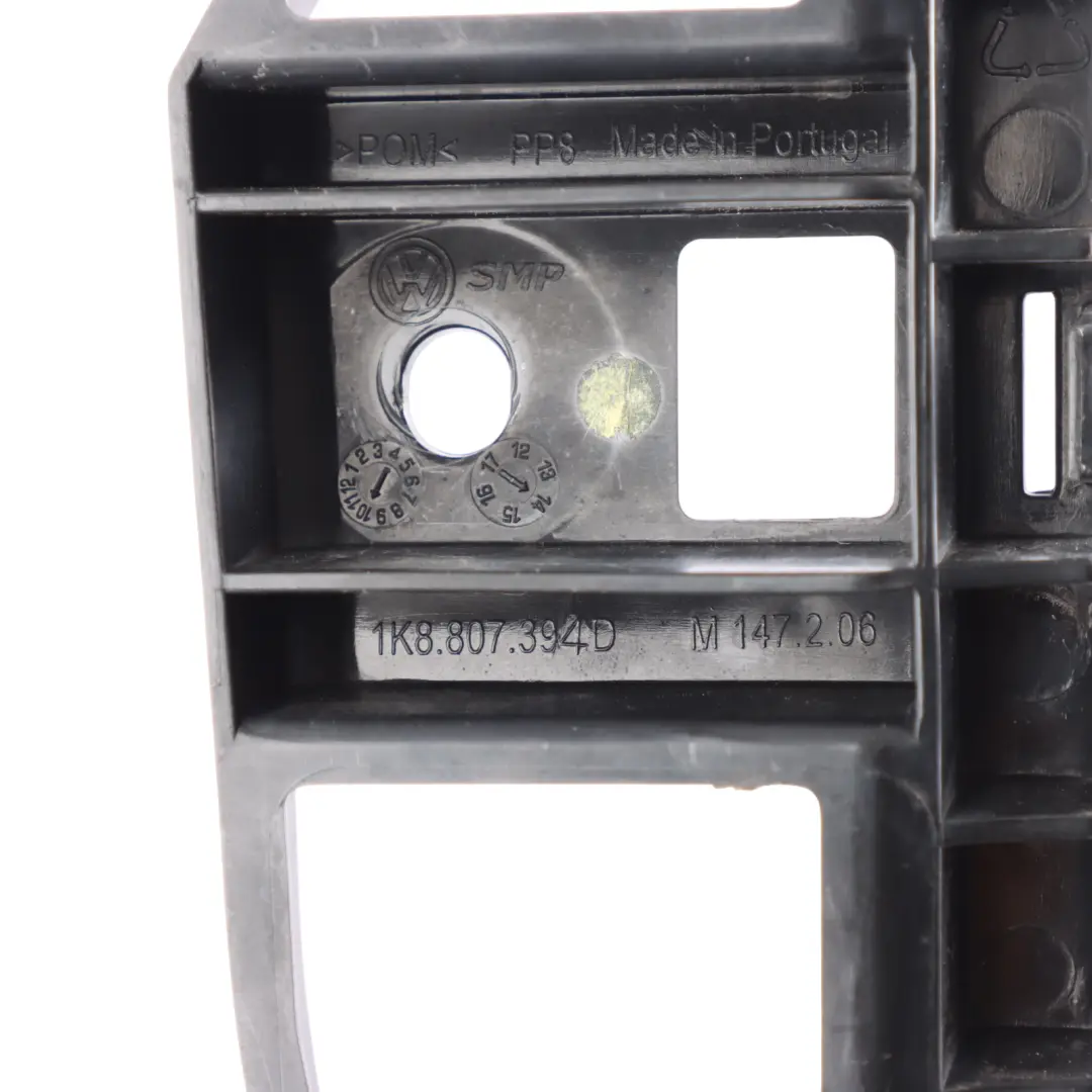 Mk3 Rear Bumper Bracket Holder Mount Right O/S to Volkswagen Scirocco with Part number 1K8807394D Volkswagen Scirocco Mk3 Rear Bumper Bracket Holder Mount Right O/S - SKU 1K8807394D - Part number 1K8807394D