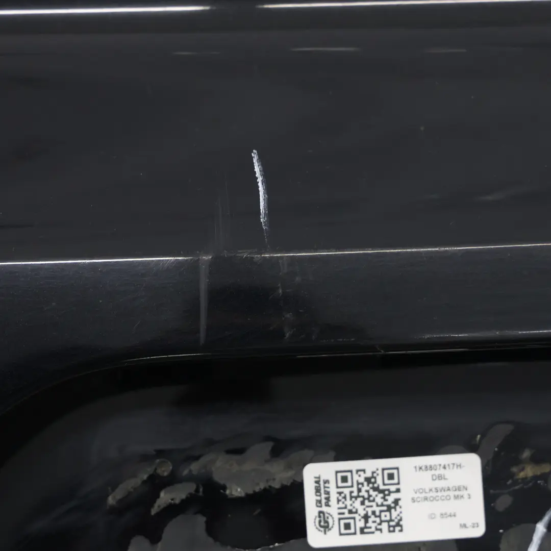 Zderzak Tylny Deep Black Czarny - C9X do Volkswagen VW Scirocco 3 o numerze 1K8807417H Volkswagen VW Scirocco 3 Zderzak Tylny Deep Black Czarny - C9X - SKU 1K8807417H-DBL - Numer Części 1K8807417H