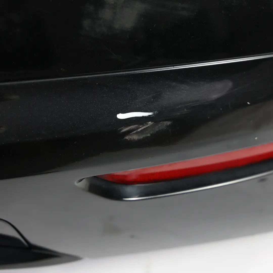 Volkswagen VW Scirocco 3 Zderzak Tylny Deep Black Czarny - C9X - SKU 1K8807417H-DBL - Numer Części 1K8807417H