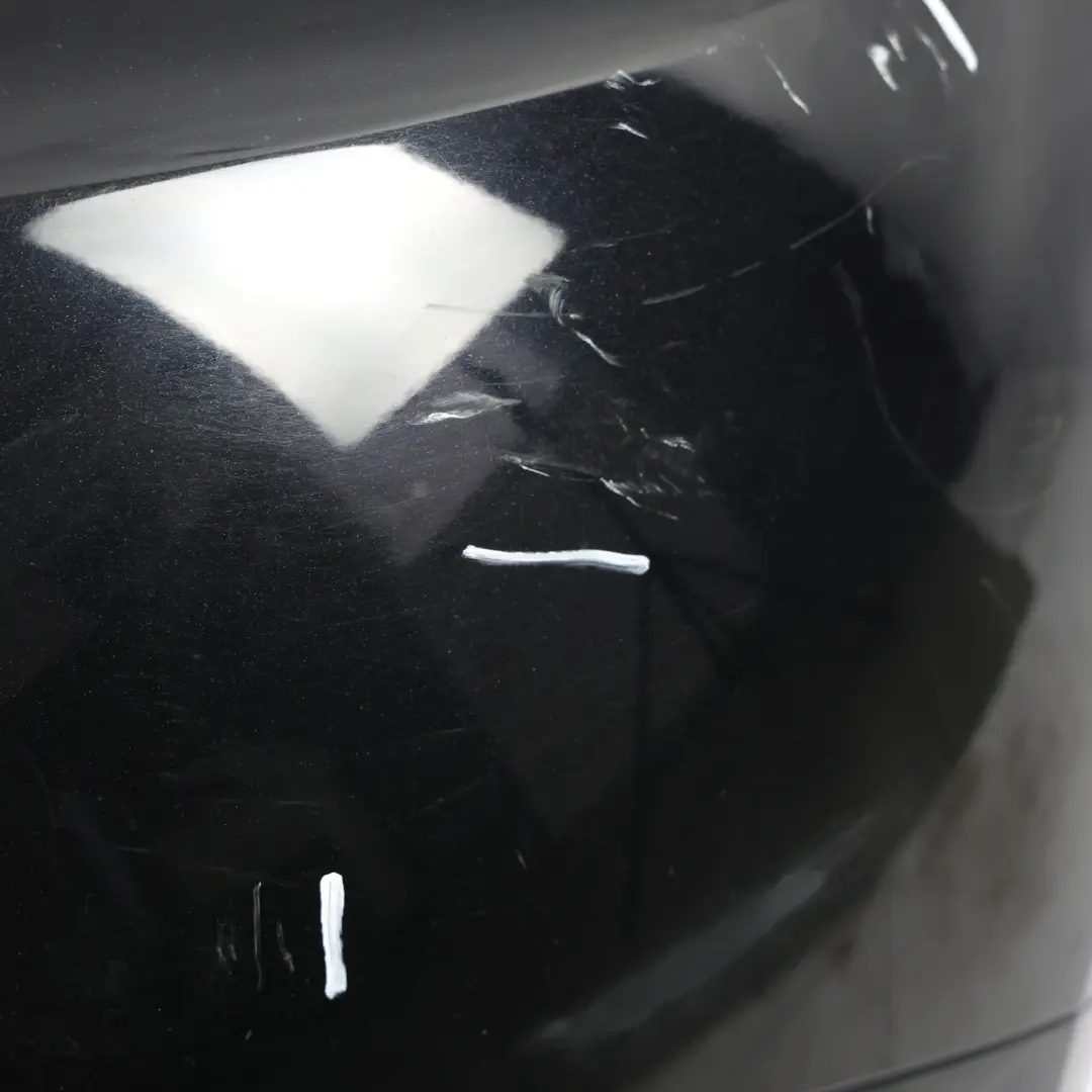 Mk3 Bumper Rear Trim Panel Cover Deep Black - C9X to Volkswagen VW Scirocco with Part number 1K8807417H Volkswagen VW Scirocco Mk3 Bumper Rear Trim Panel Cover Deep Black - C9X - SKU 1K8807417H-DBL - Part number 1K8807417H