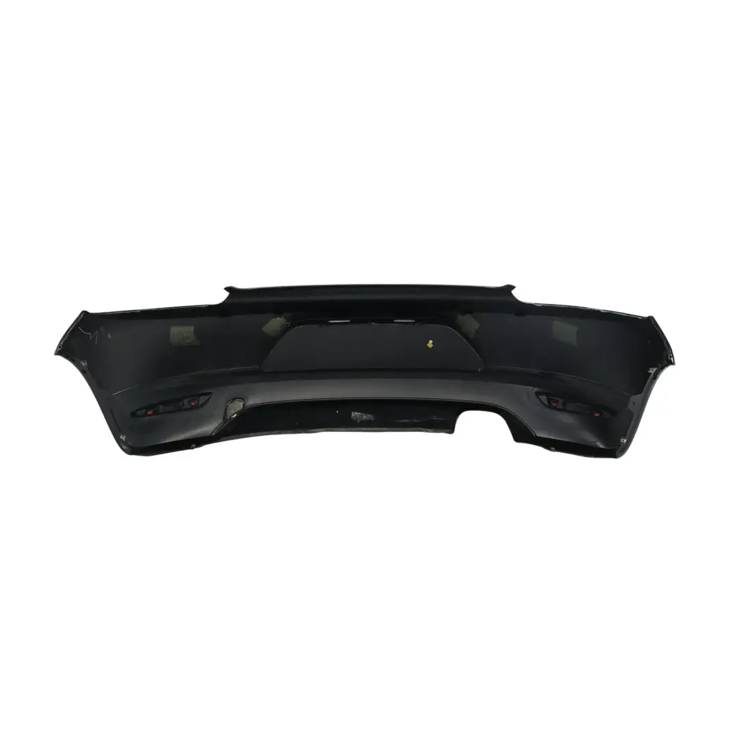 Volkswagen VW Scirocco Mk3 Bumper Rear Trim Panel Cover Deep Black - C9X - SKU 1K8807417H-DBL - Part number 1K8807417H