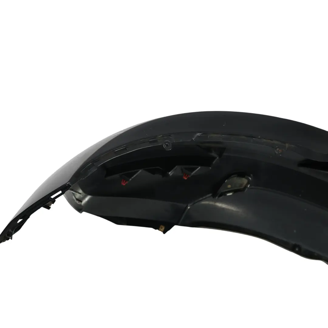 Volkswagen VW Scirocco Mk3 Bumper Rear Trim Panel Cover Deep Black - C9X - SKU 1K8807417H-DBL - Part number 1K8807417H