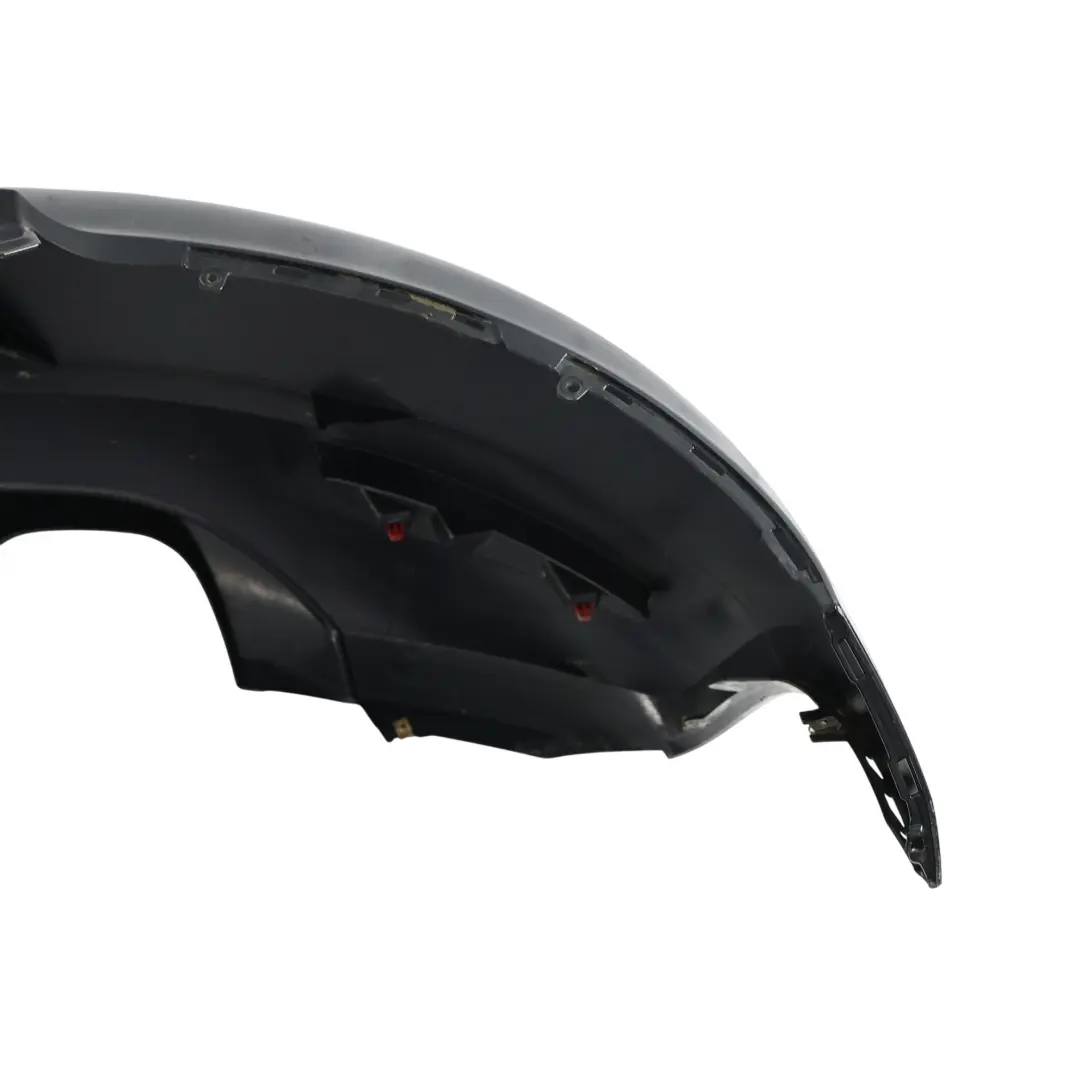 Mk3 Bumper Rear Trim Panel Cover Deep Black - C9X to Volkswagen VW Scirocco with Part number 1K8807417H Volkswagen VW Scirocco Mk3 Bumper Rear Trim Panel Cover Deep Black - C9X - SKU 1K8807417H-DBL - Part number 1K8807417H