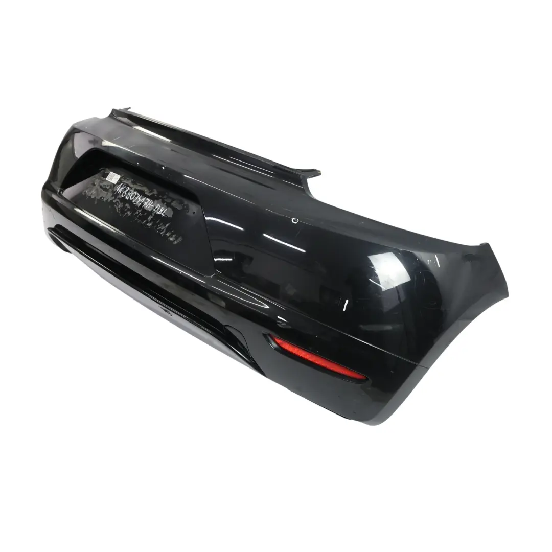 Volkswagen VW Scirocco 3 Zderzak Tylny Deep Black Czarny - C9X - SKU 1K8807417H-DBL - Numer Części 1K8807417H