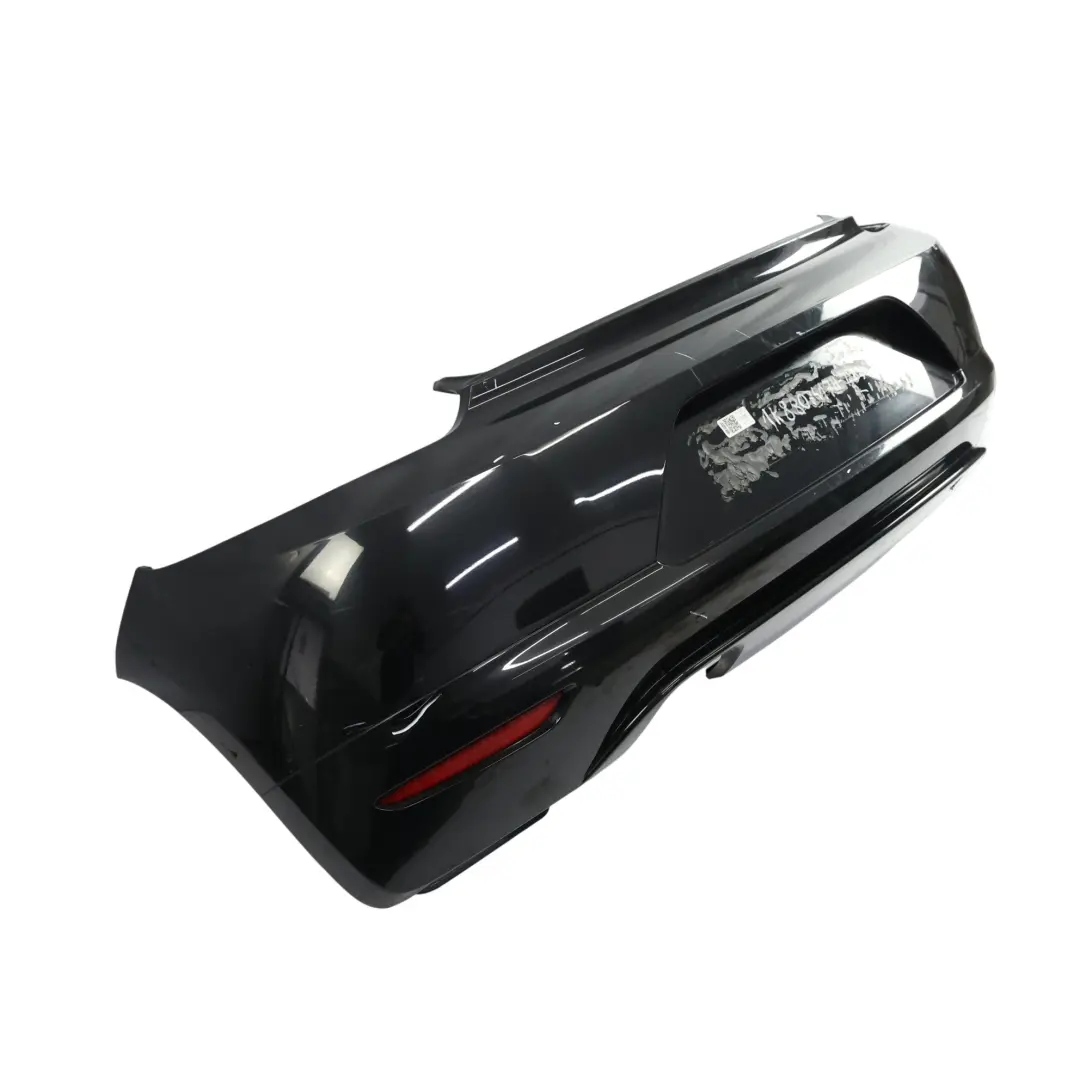Zderzak Tylny Deep Black Czarny - C9X do Volkswagen VW Scirocco 3 o numerze 1K8807417H Volkswagen VW Scirocco 3 Zderzak Tylny Deep Black Czarny - C9X - SKU 1K8807417H-DBL - Numer Części 1K8807417H