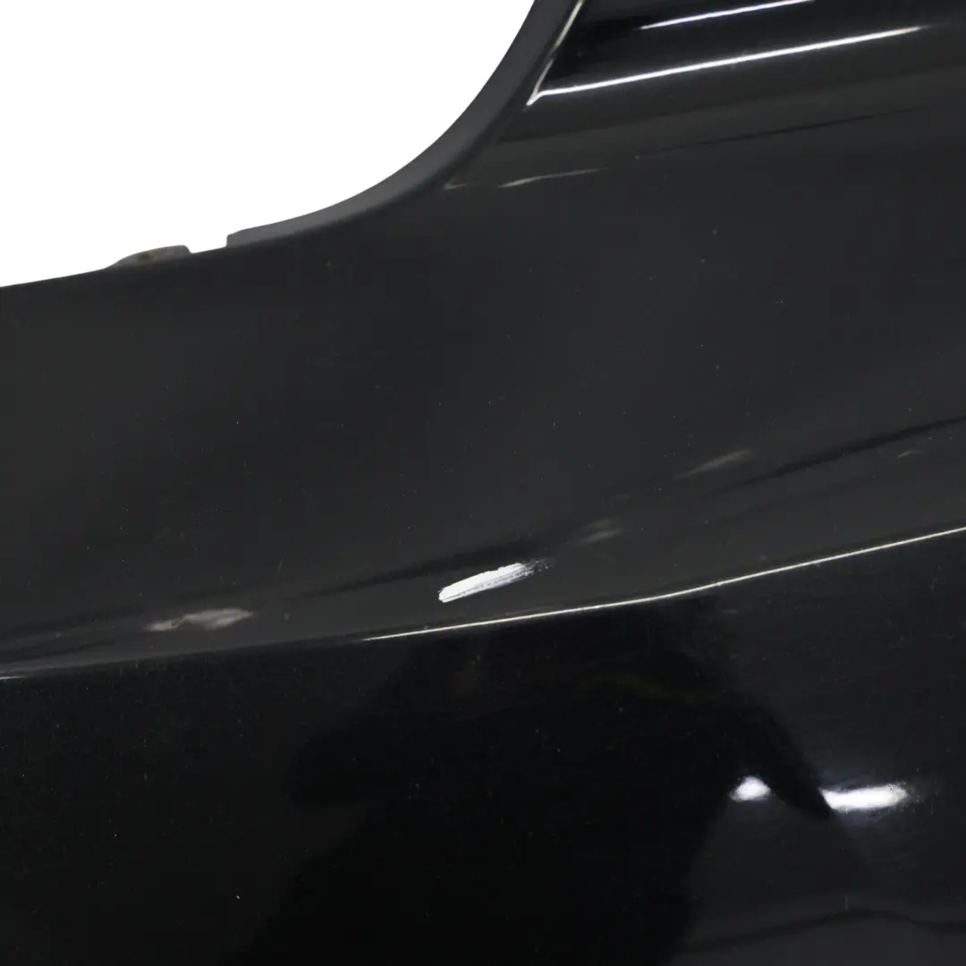 Mk3 Bumper Rear Trim Panel Cover Deep Black - C9X to Volkswagen VW Scirocco with Part number 1K8807417H Volkswagen VW Scirocco Mk3 Bumper Rear Trim Panel Cover Deep Black - C9X - SKU 1K8807417H-DBL - Part number 1K8807417H
