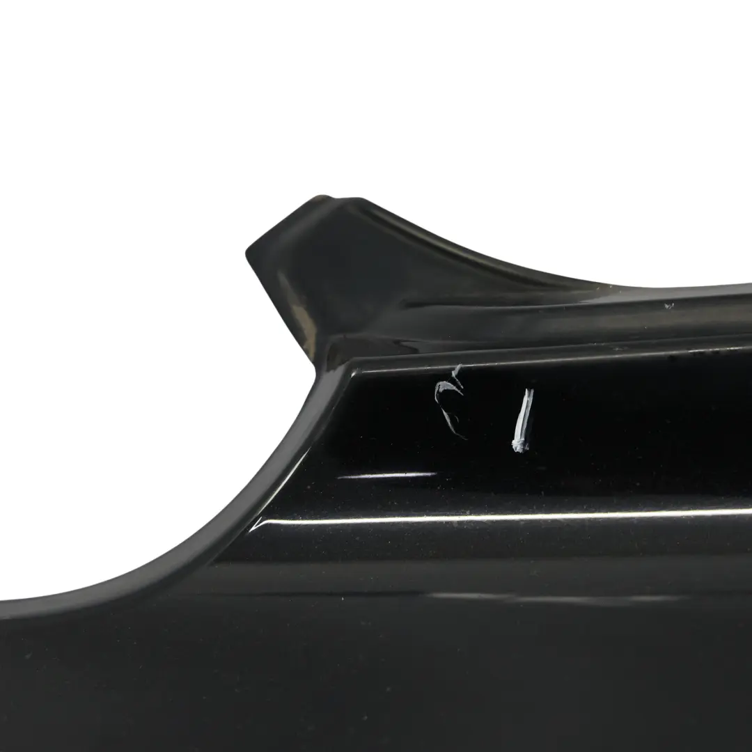 Mk3 Bumper Rear Trim Panel Cover Deep Black - C9X to Volkswagen VW Scirocco with Part number 1K8807417H Volkswagen VW Scirocco Mk3 Bumper Rear Trim Panel Cover Deep Black - C9X - SKU 1K8807417H-DBL - Part number 1K8807417H