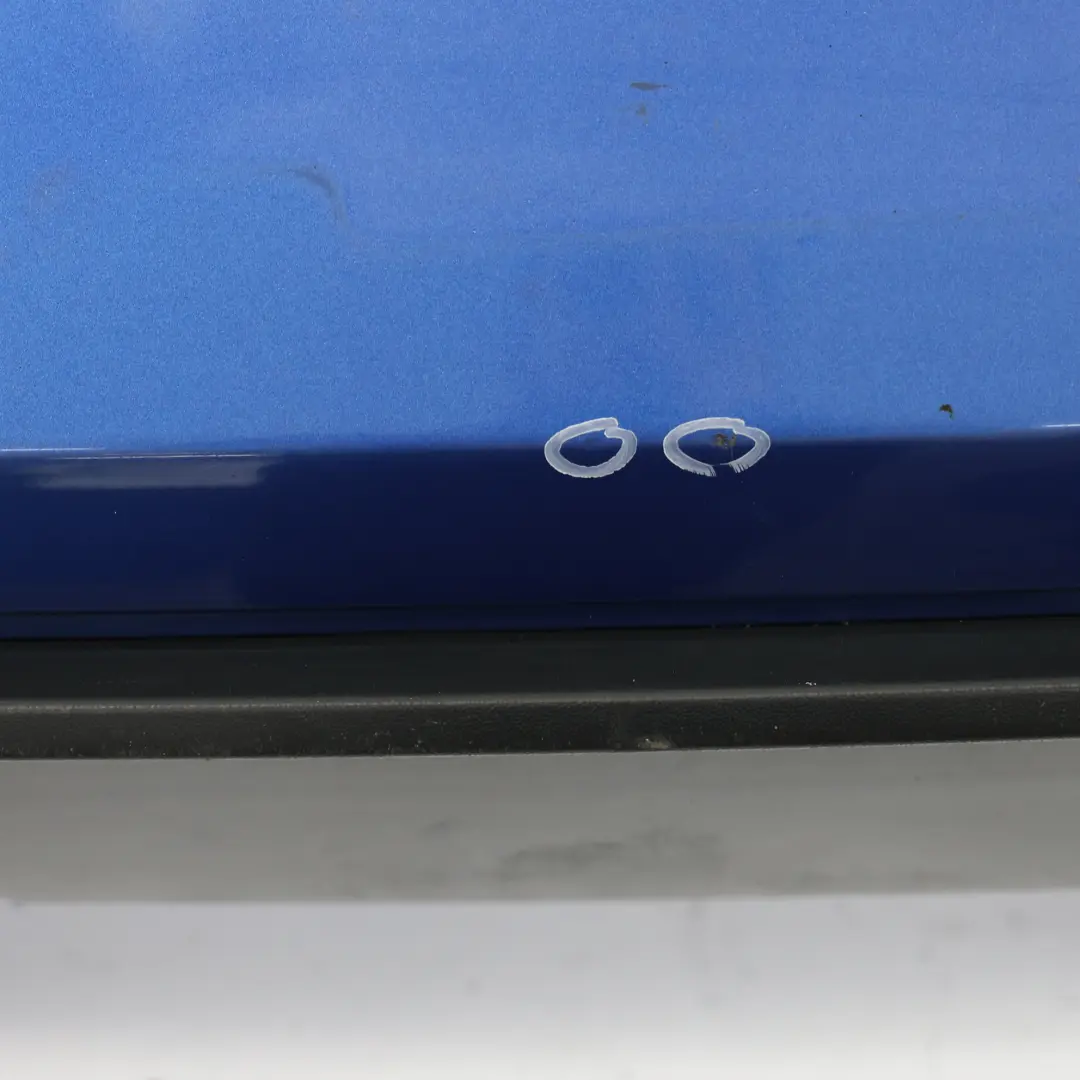 VW Scirocco Mk3 Zderzak Tylny Polift Rising Blue Niebieski Metalik - R5Z - SKU 1K8807421R-RIB - Numer Części 1K8807421R
