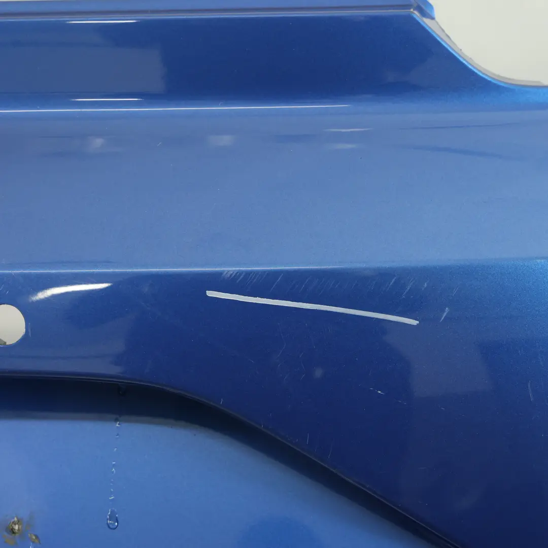 VW Scirocco Mk3 Zderzak Tylny Polift Rising Blue Niebieski Metalik - R5Z - SKU 1K8807421R-RIB - Numer Części 1K8807421R
