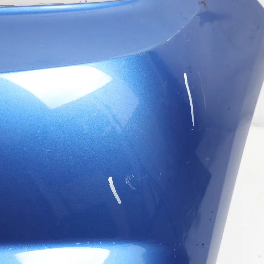 VW Scirocco Mk3 Zderzak Tylny Polift Rising Blue Niebieski Metalik - R5Z - SKU 1K8807421R-RIB - Numer Części 1K8807421R