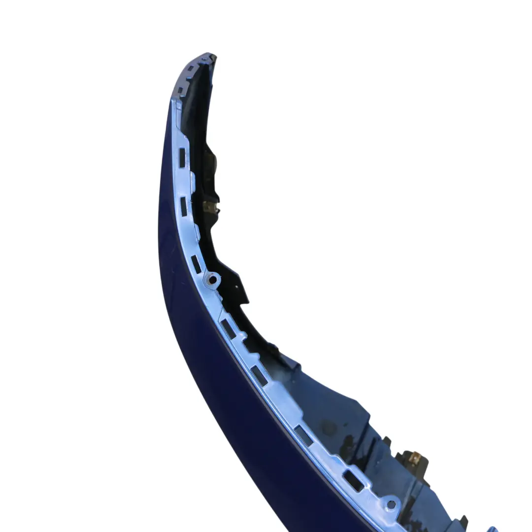 VW Scirocco Mk3 Zderzak Tylny Polift Rising Blue Niebieski Metalik - R5Z - SKU 1K8807421R-RIB - Numer Części 1K8807421R