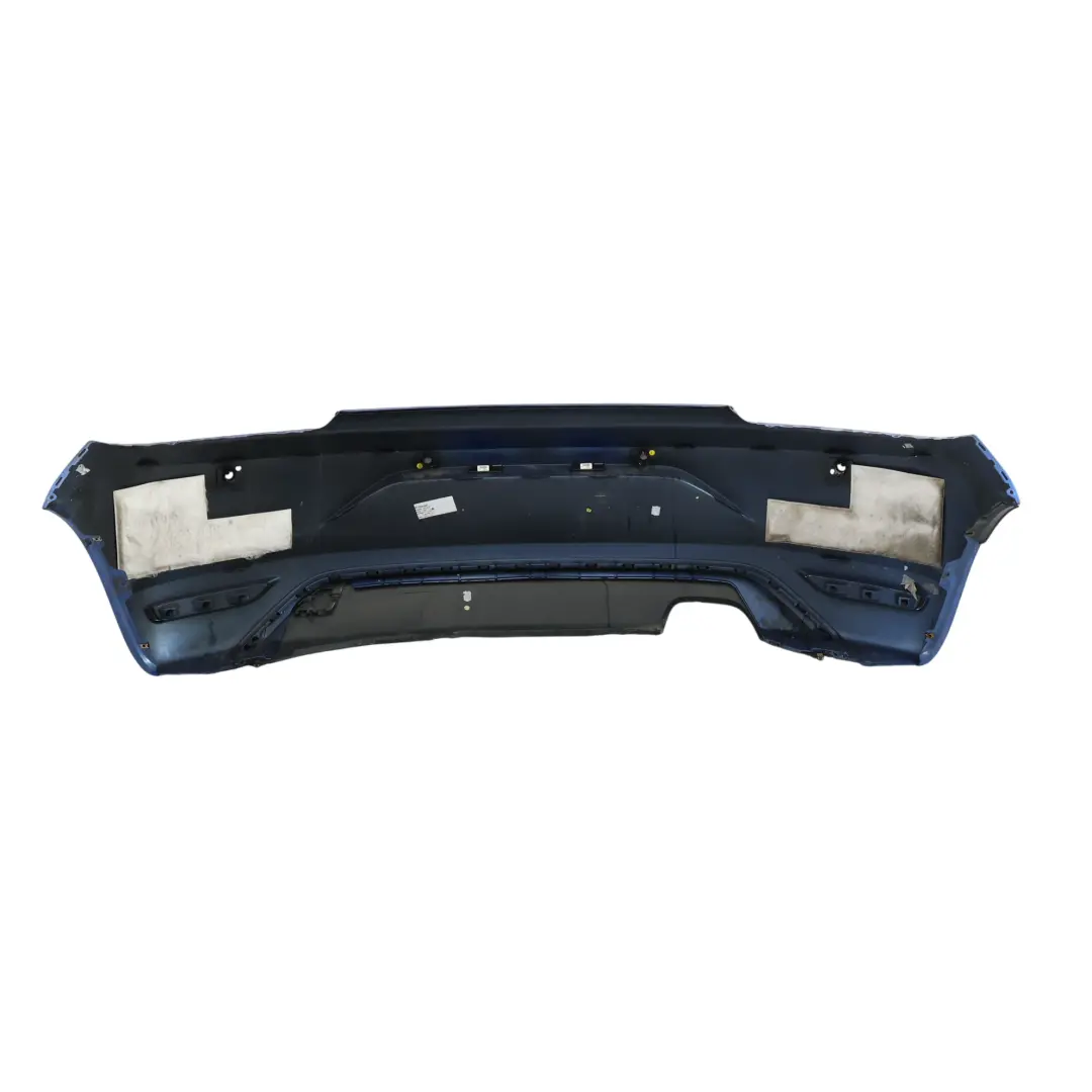 VW Scirocco Mk3 Zderzak Tylny Polift Rising Blue Niebieski Metalik - R5Z - SKU 1K8807421R-RIB - Numer Części 1K8807421R