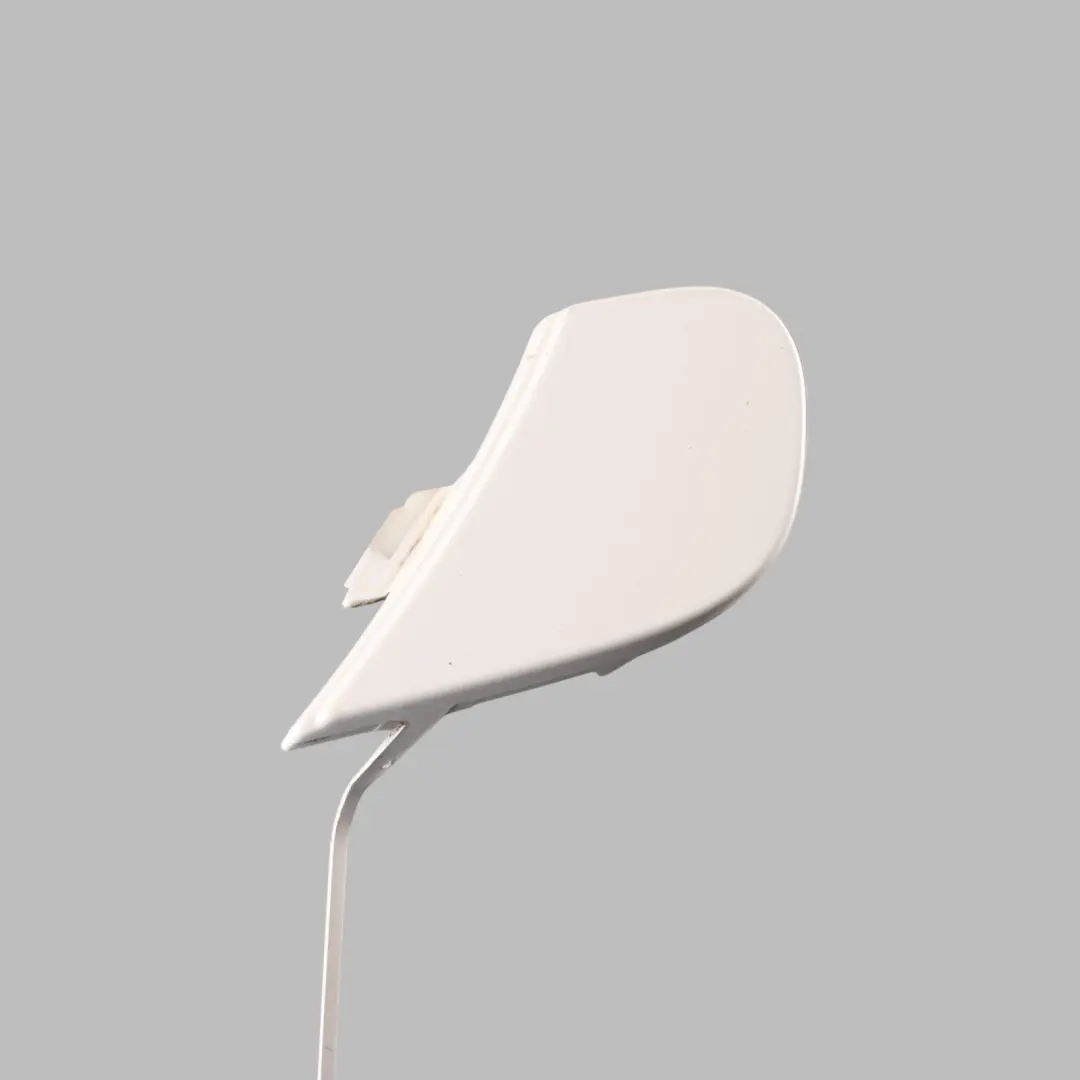 VW Scirocco Mk3 Rear Bumper Towing Eye Hook Flap Cover Candy White - B9A / F9E - SKU 1K8807441B-CAN - Part number 1K8807441B