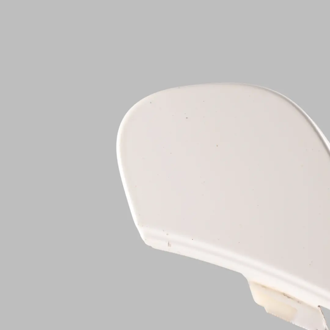 Mk3 Rear Bumper Towing Eye Hook Flap Cover Candy White - B9A / F9E to VW Scirocco with Part number 1K8807441B VW Scirocco Mk3 Rear Bumper Towing Eye Hook Flap Cover Candy White - B9A / F9E - SKU 1K8807441B-CAN - Part number 1K8807441B