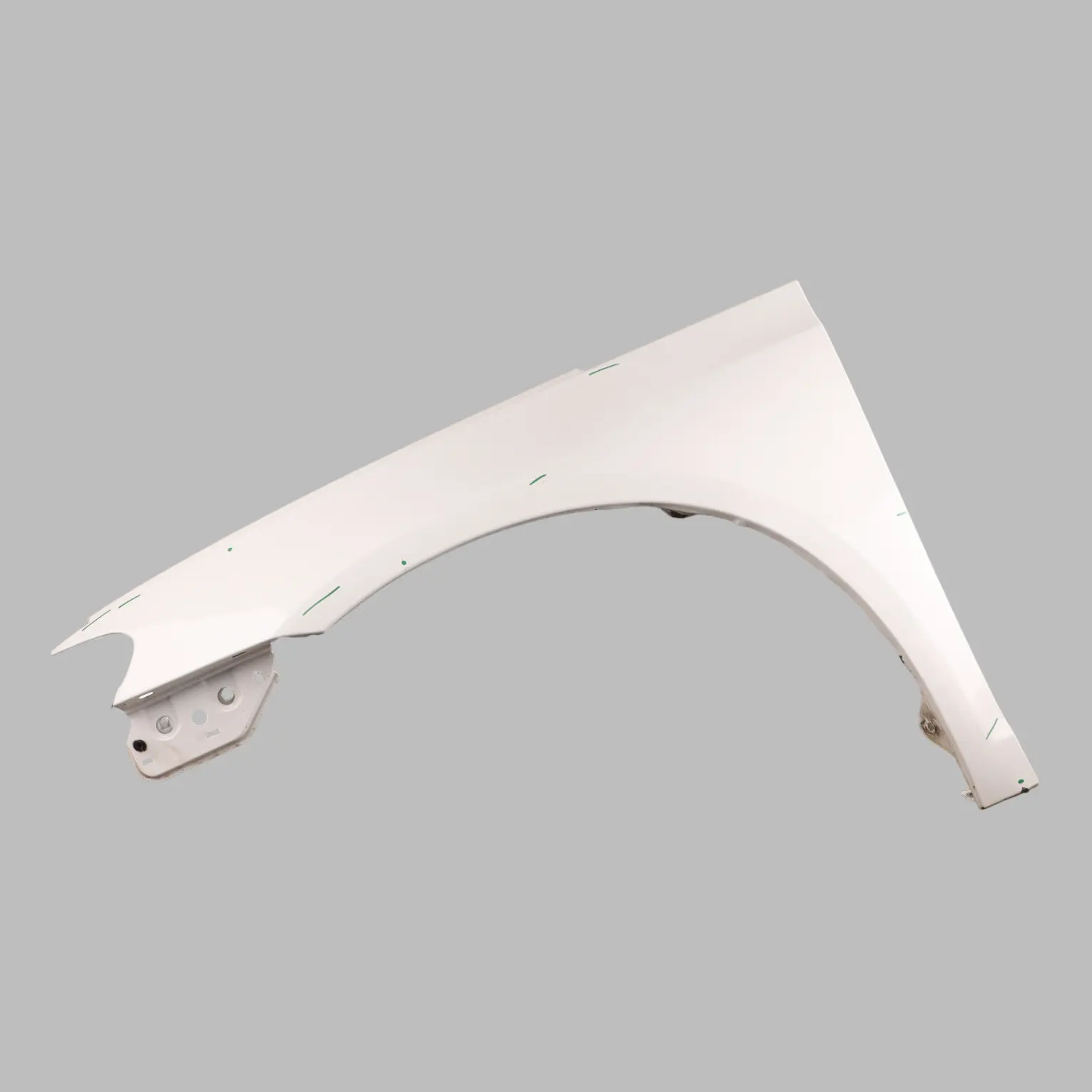 Volkswagen Scirocco Mk3 Side Panel Front Left N/S Wing Fender Candy White - B9A